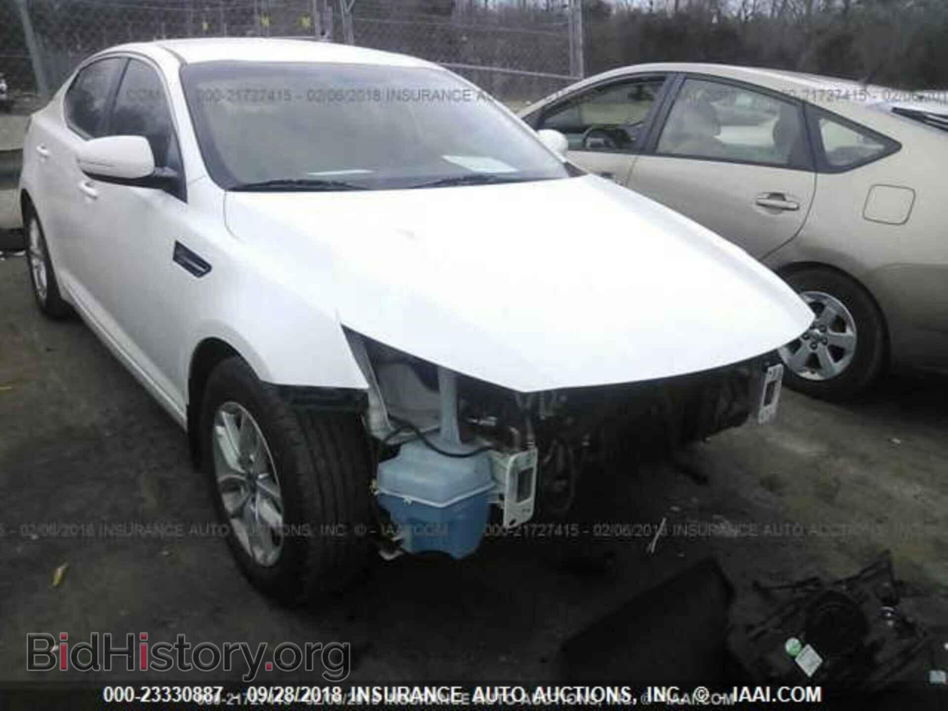 2011 Kia Optima - VIN: KNAGM4A75B5194002 - Фото 6