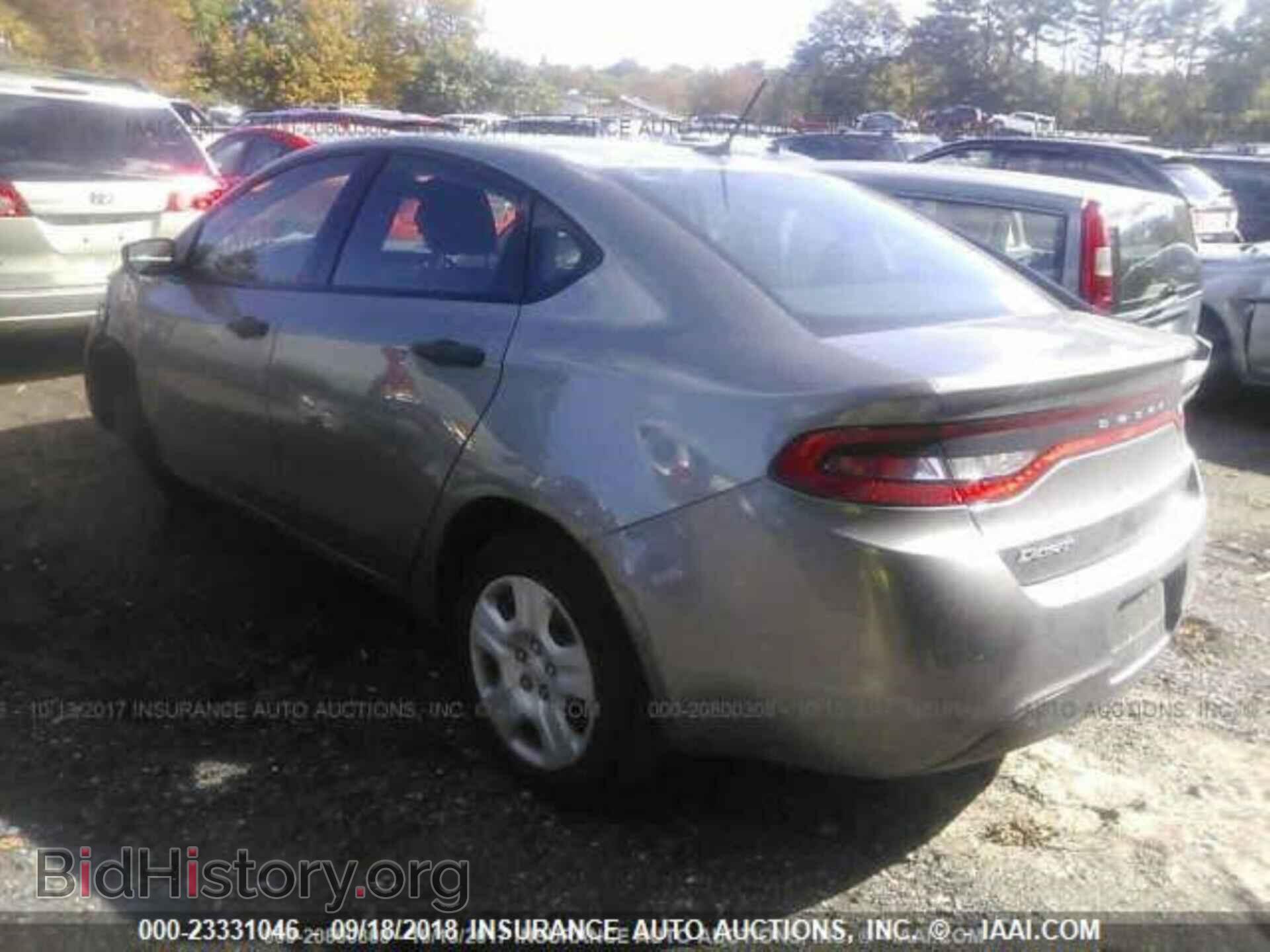 2013 DODGE DART - VIN: 1C3CDFAAXDD200172 - Фото 3