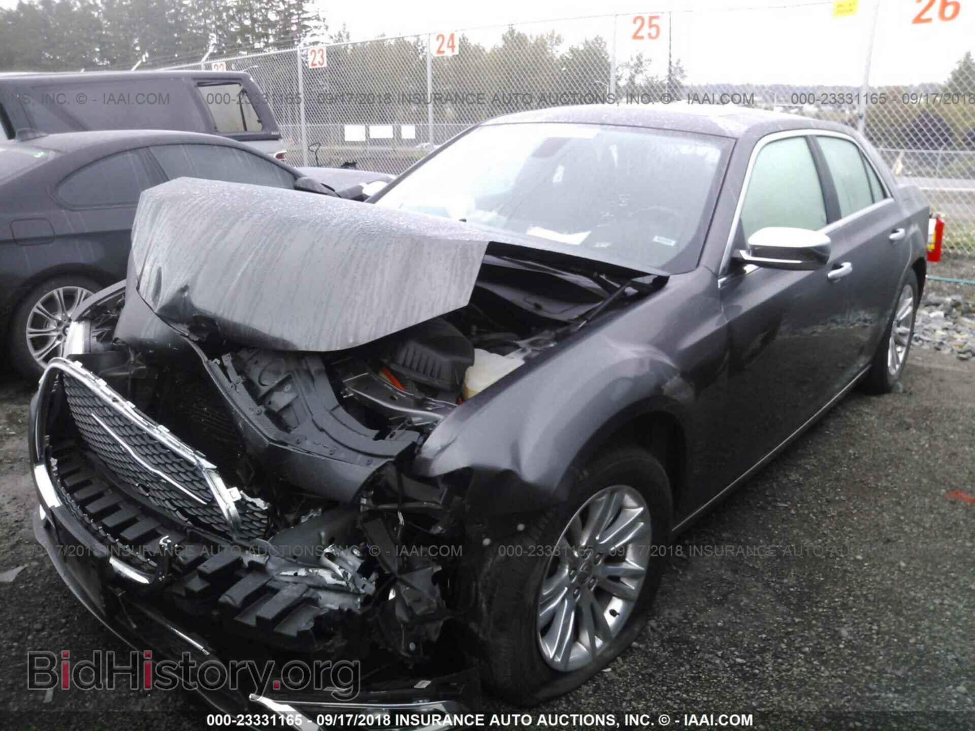 2017 Chrysler 300c - VIN: 2C3CCAEG8HH559940 - Фото 2