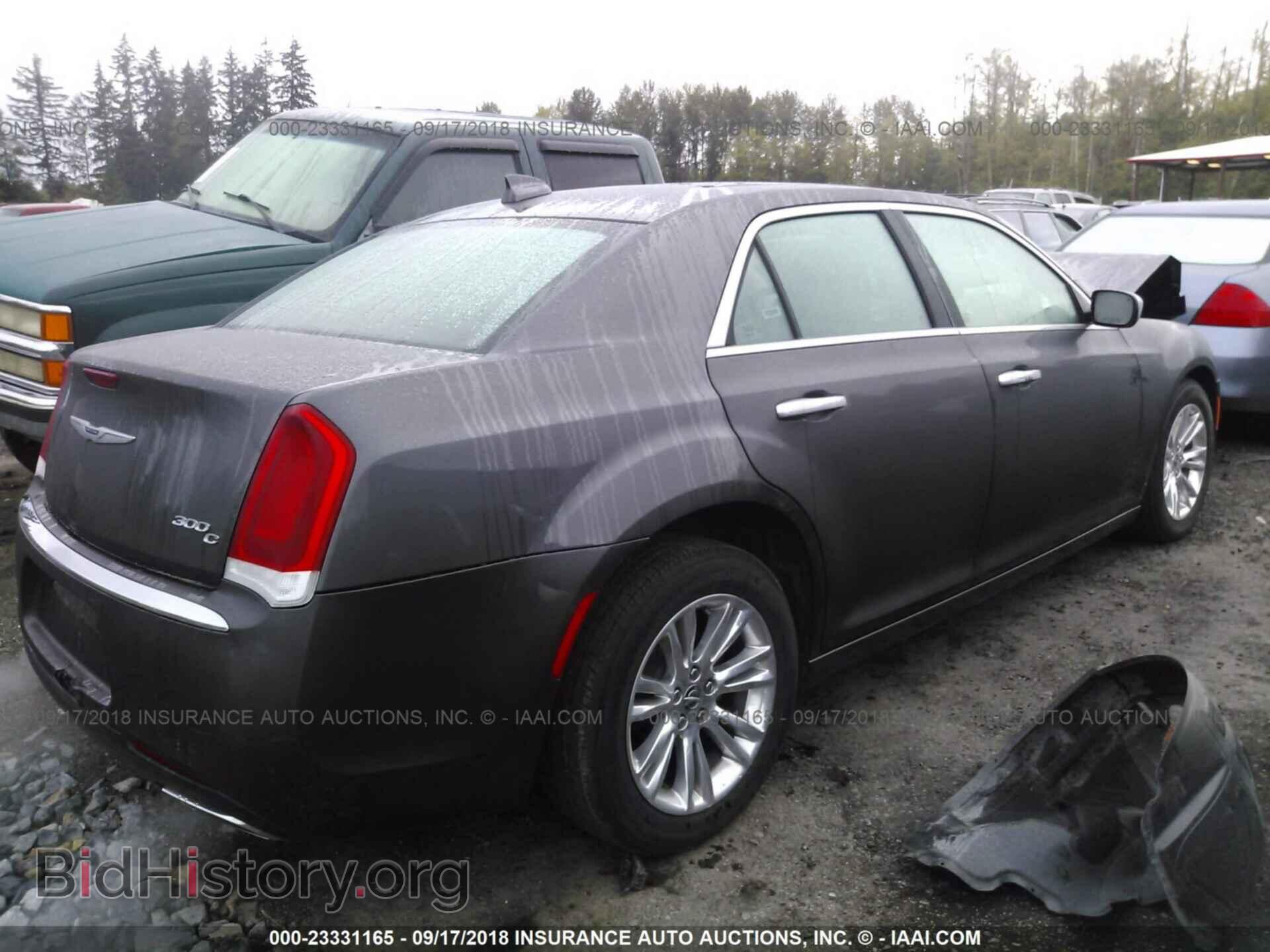 2017 Chrysler 300c - VIN: 2C3CCAEG8HH559940 - Фото 4