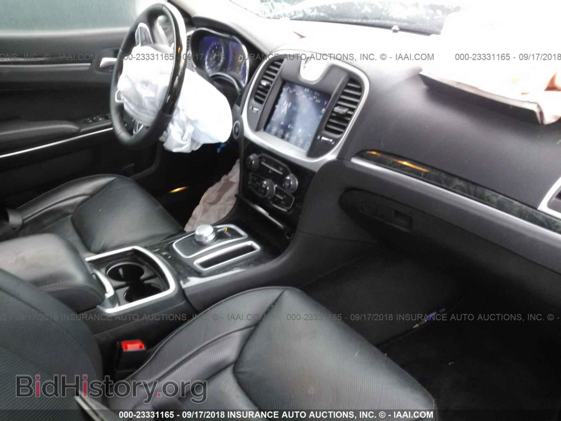 2017 Chrysler 300c - VIN: 2C3CCAEG8HH559940 - Фото 5