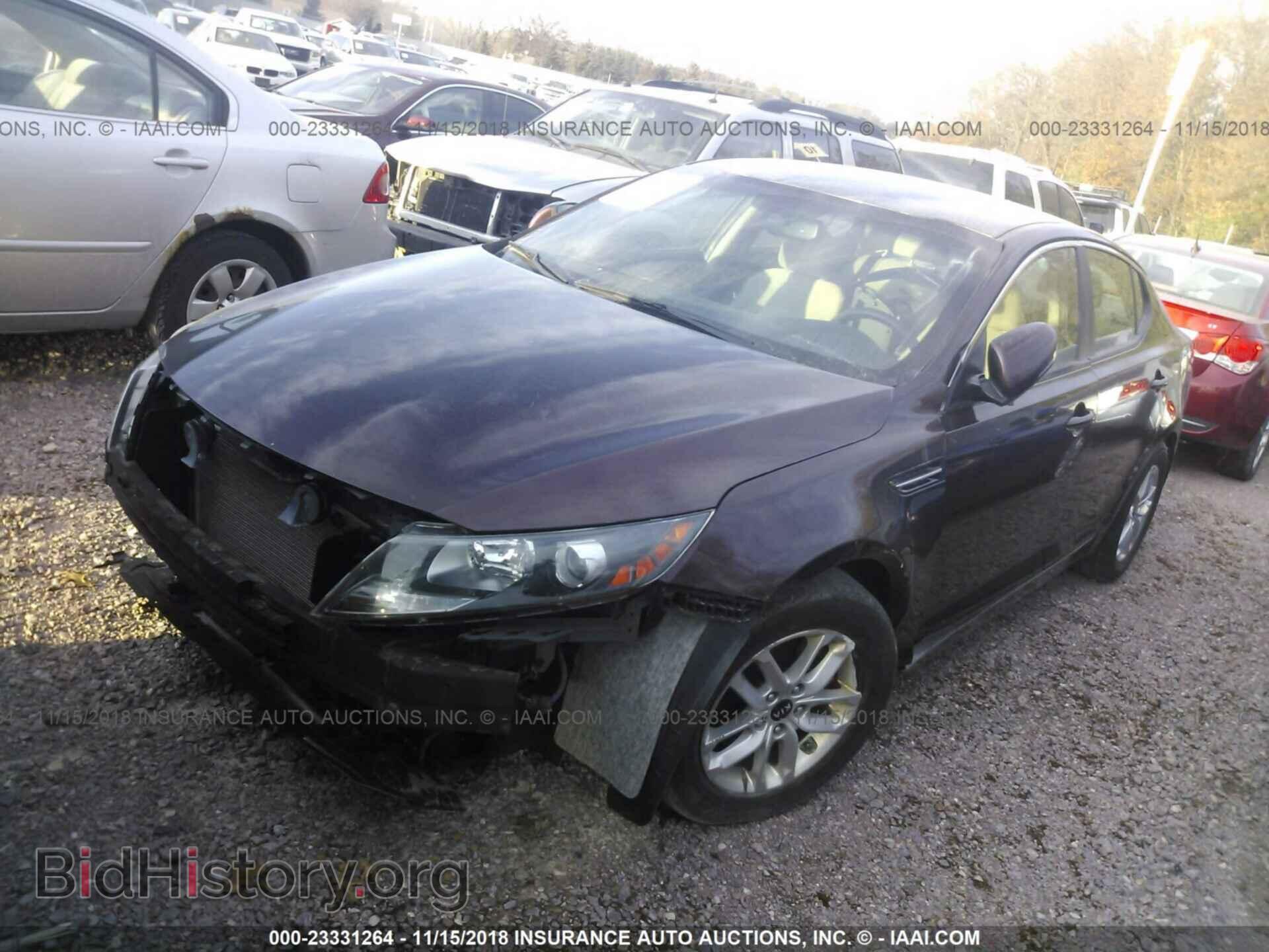 2011 KIA OPTIMA - VIN: KNAGM4A75B5133796 - Фото 2