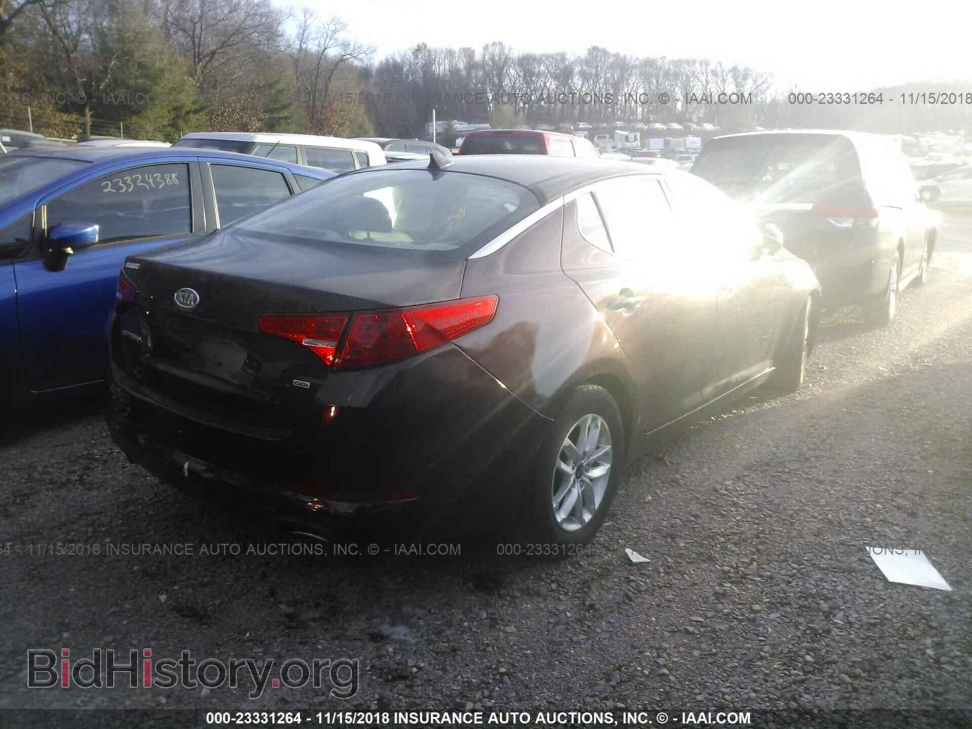2011 KIA OPTIMA - VIN: KNAGM4A75B5133796 - Фото 4