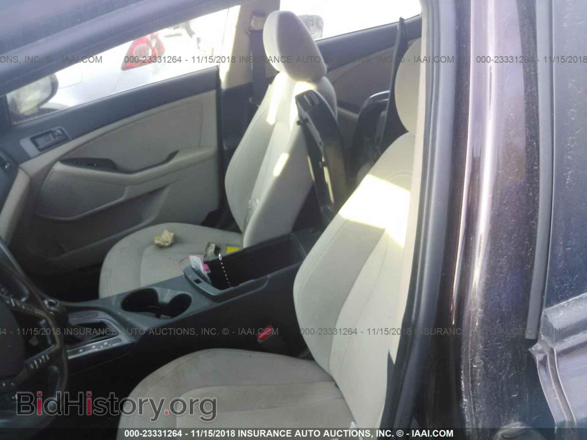 2011 KIA OPTIMA - VIN: KNAGM4A75B5133796 - Фото 8