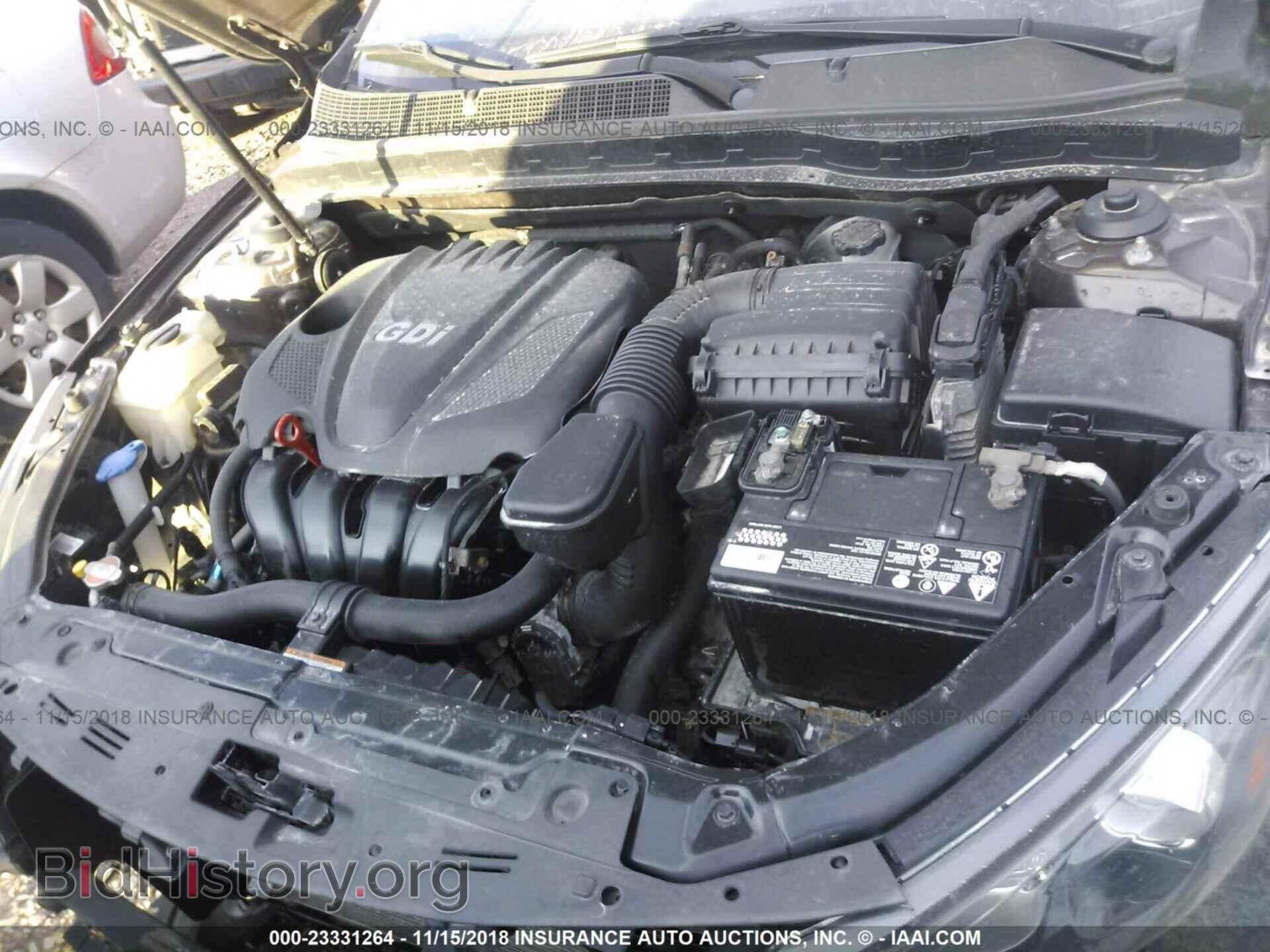 2011 KIA OPTIMA - VIN: KNAGM4A75B5133796 - Фото 10