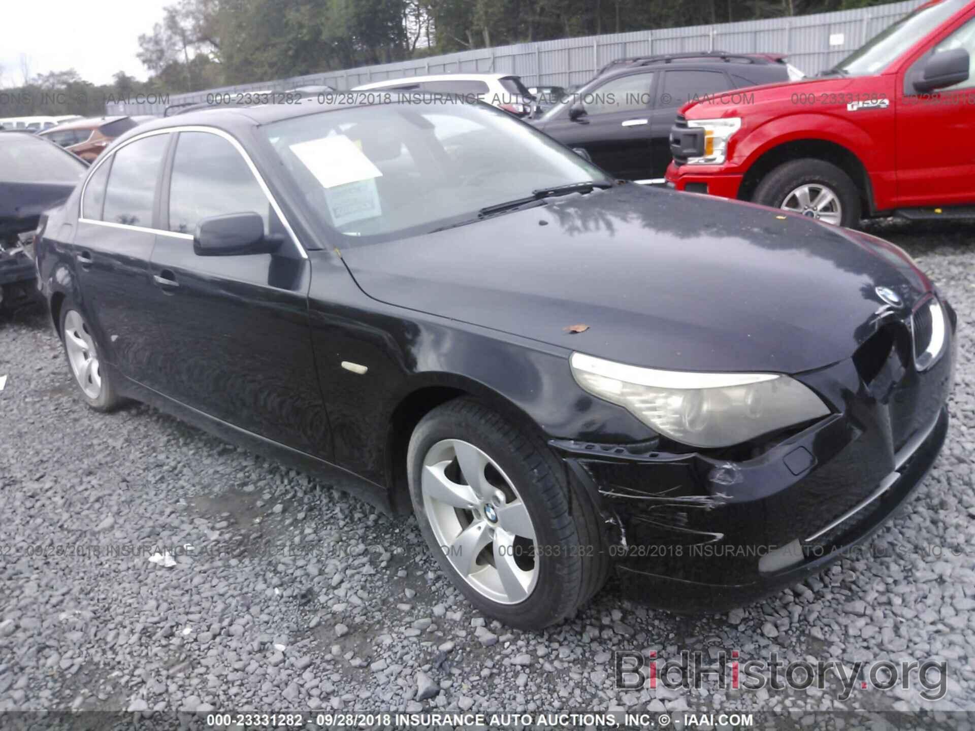 Photo WBANU53508CT17685 - BMW 528 2008