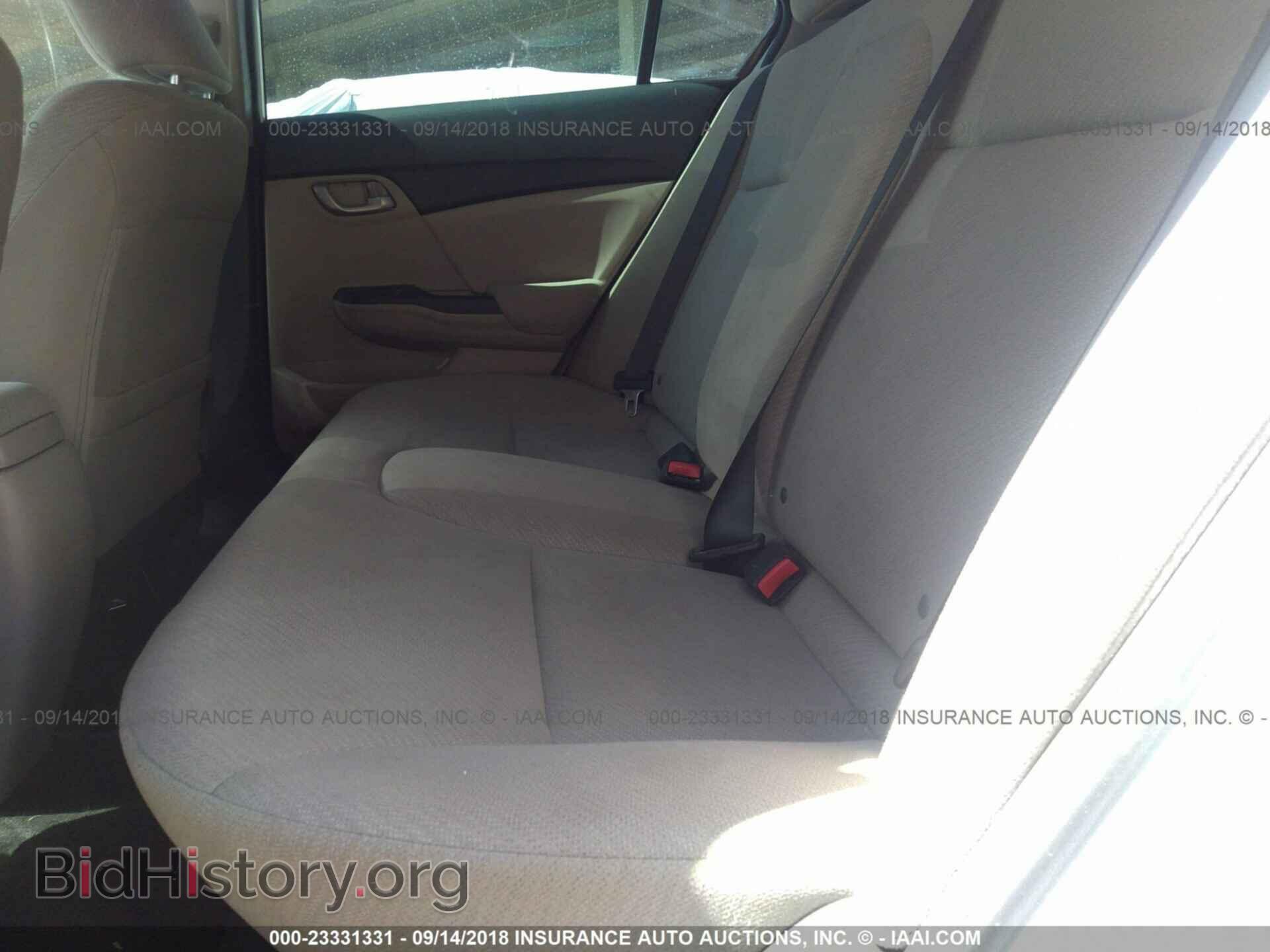 2013 Honda Civic - VIN: 19XFB2F52DE067456 - Фото 8