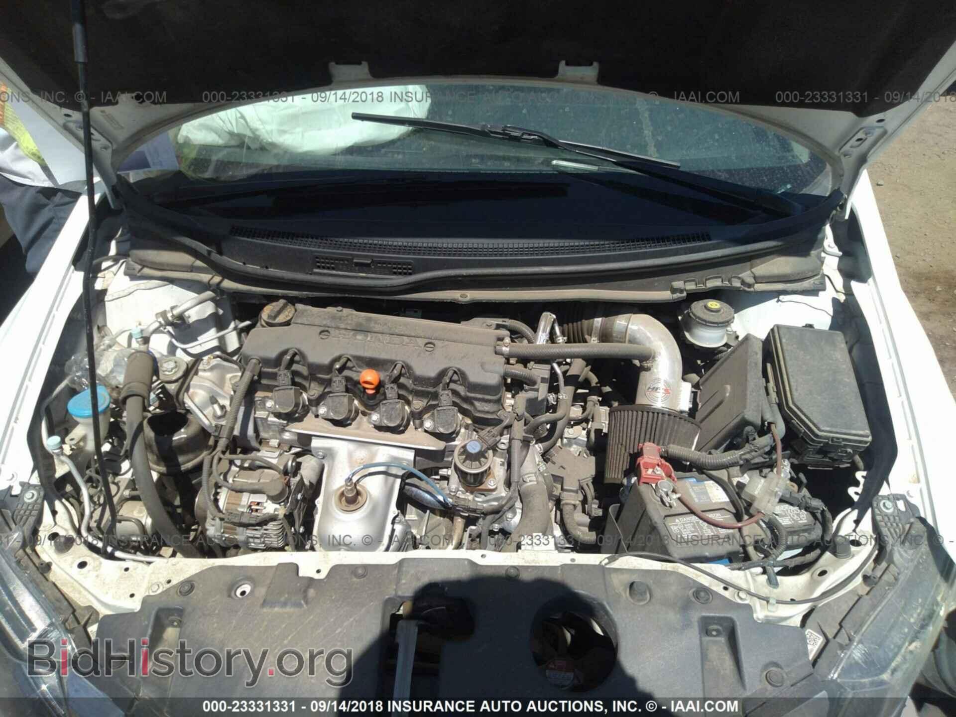 2013 Honda Civic - VIN: 19XFB2F52DE067456 - Фото 10