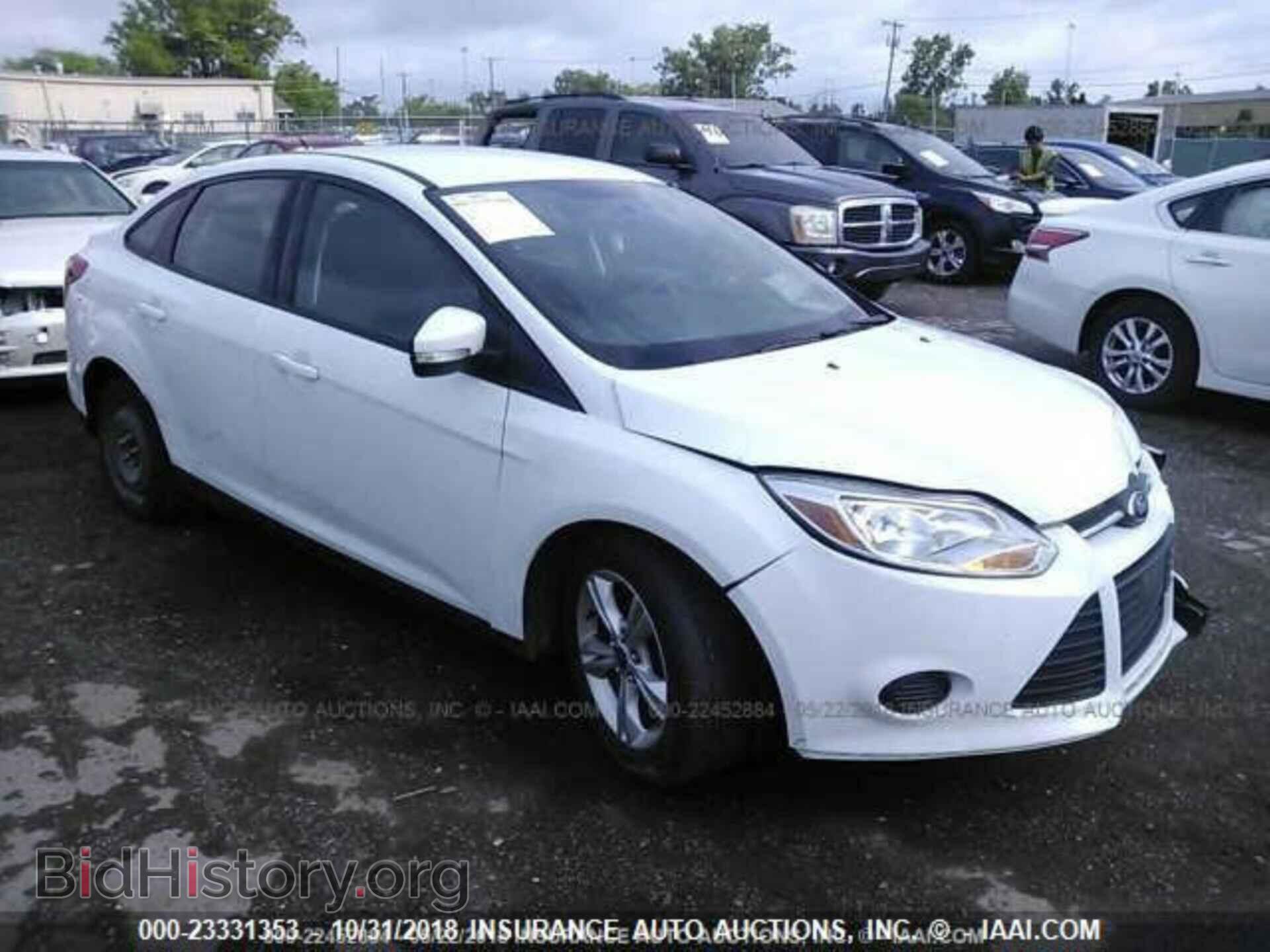 Фотография 1FADP3F25EL217353 - Ford Focus 2014
