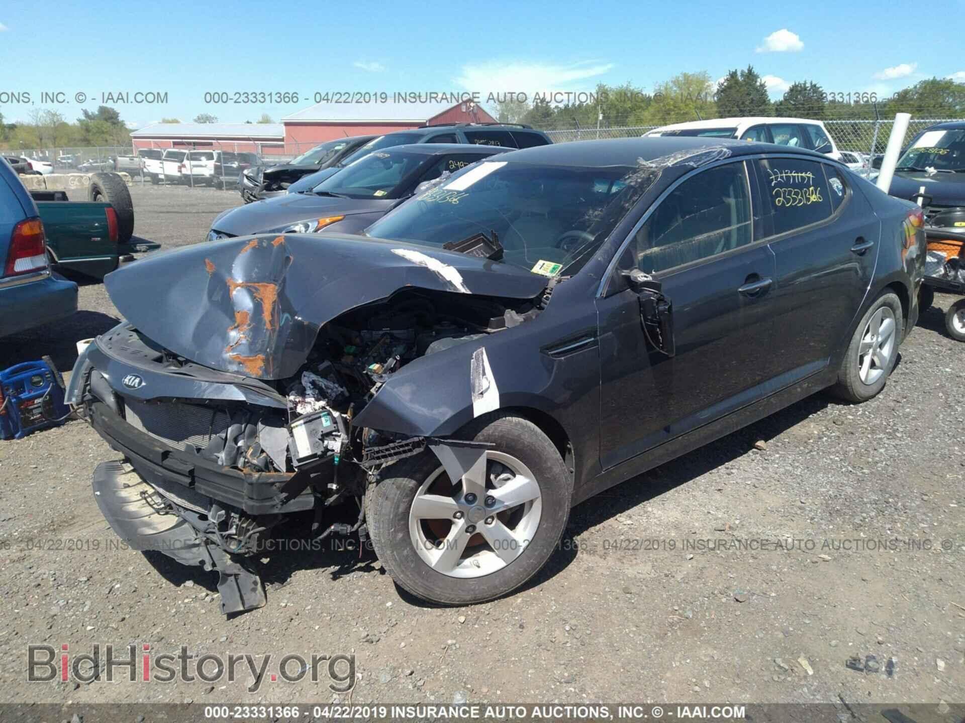 2015 KIA OPTIMA - VIN: KNAGM4A72F5584237 - Photo 2