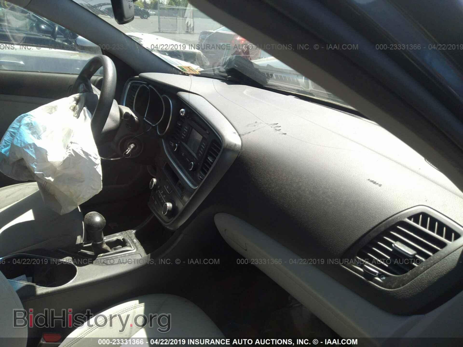 2015 KIA OPTIMA - VIN: KNAGM4A72F5584237 - Photo 5
