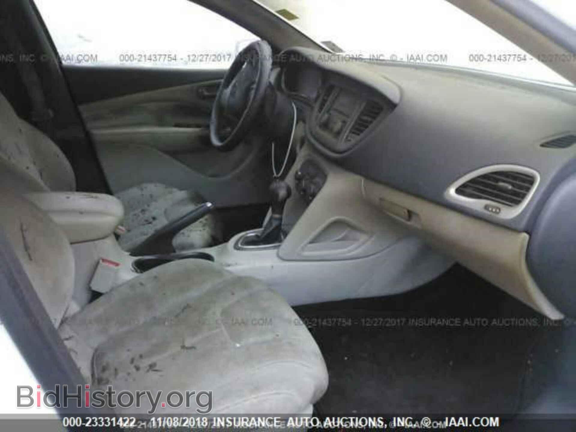 2013 DODGE DART - VIN: 1C3CDFBA7DD318288 - Photo 5