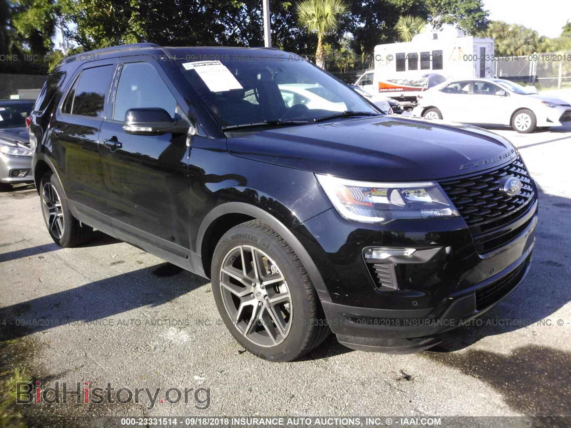 Photo 1FM5K8GT3JGB18661 - Ford Explorer 2018