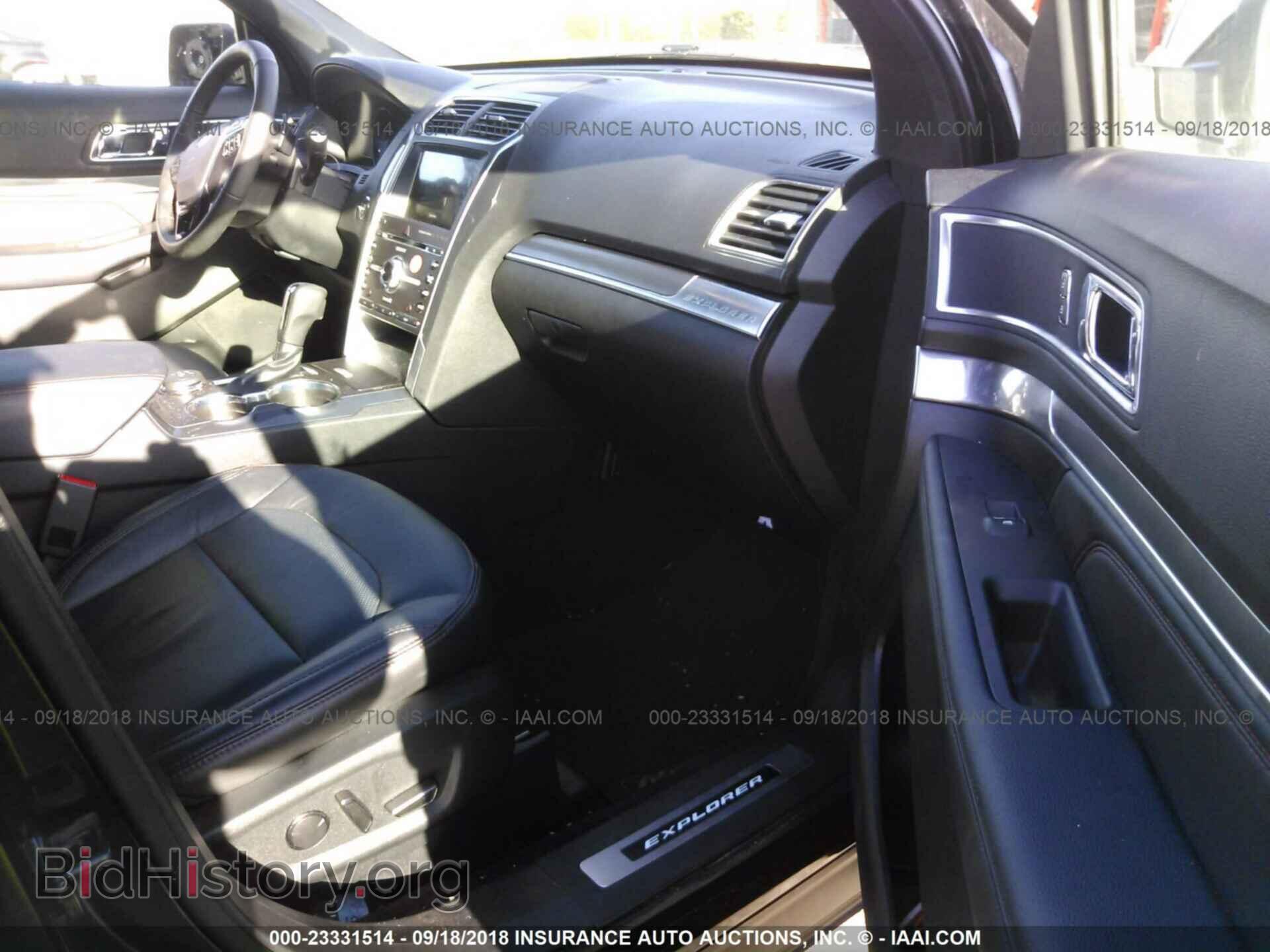 2018 Ford Explorer - VIN: 1FM5K8GT3JGB18661 - Фото 5