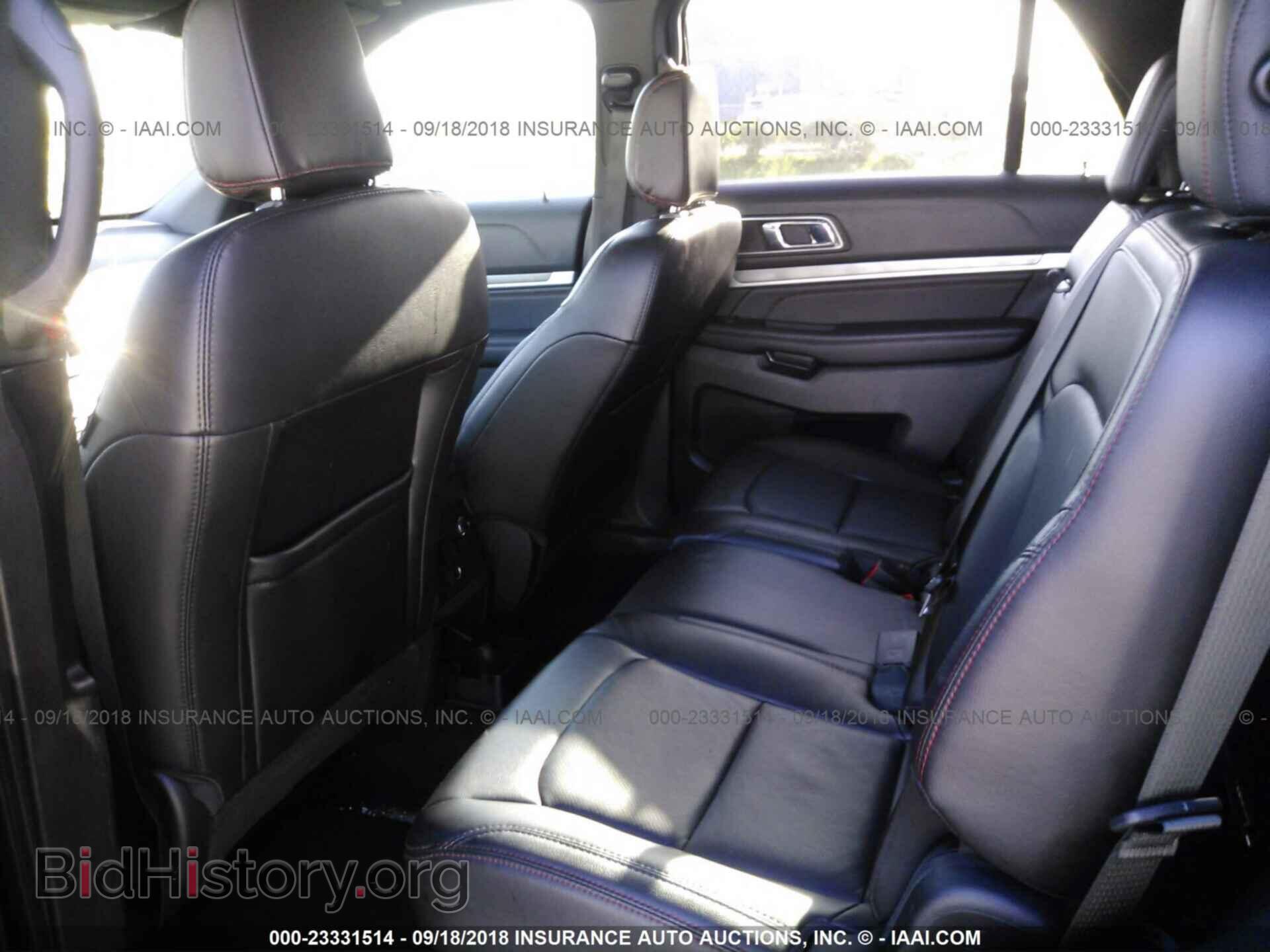 2018 Ford Explorer - VIN: 1FM5K8GT3JGB18661 - Фото 8
