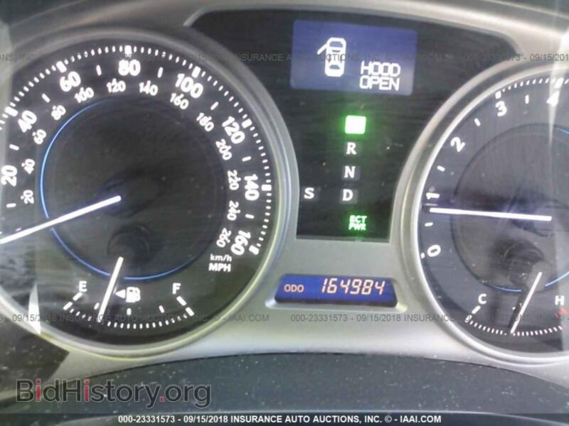 2006 Lexus IS (VIN JTHBE262265006763) — фото 7 из 10
