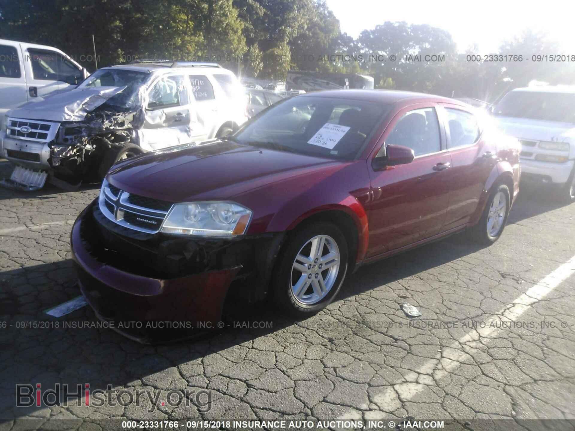 2012 Dodge Avenger - VIN: 1C3CDZCB4CN160221 - Photo 2