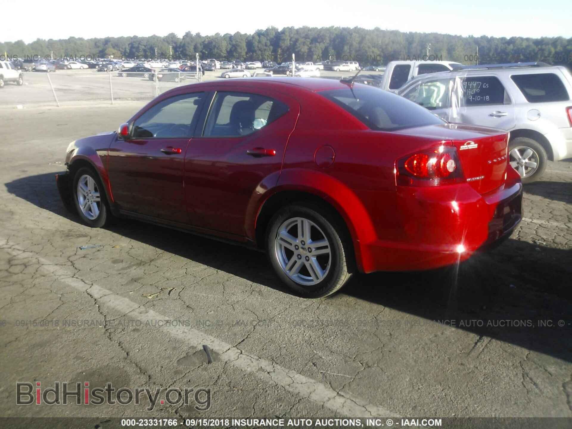 2012 Dodge Avenger - VIN: 1C3CDZCB4CN160221 - Photo 3