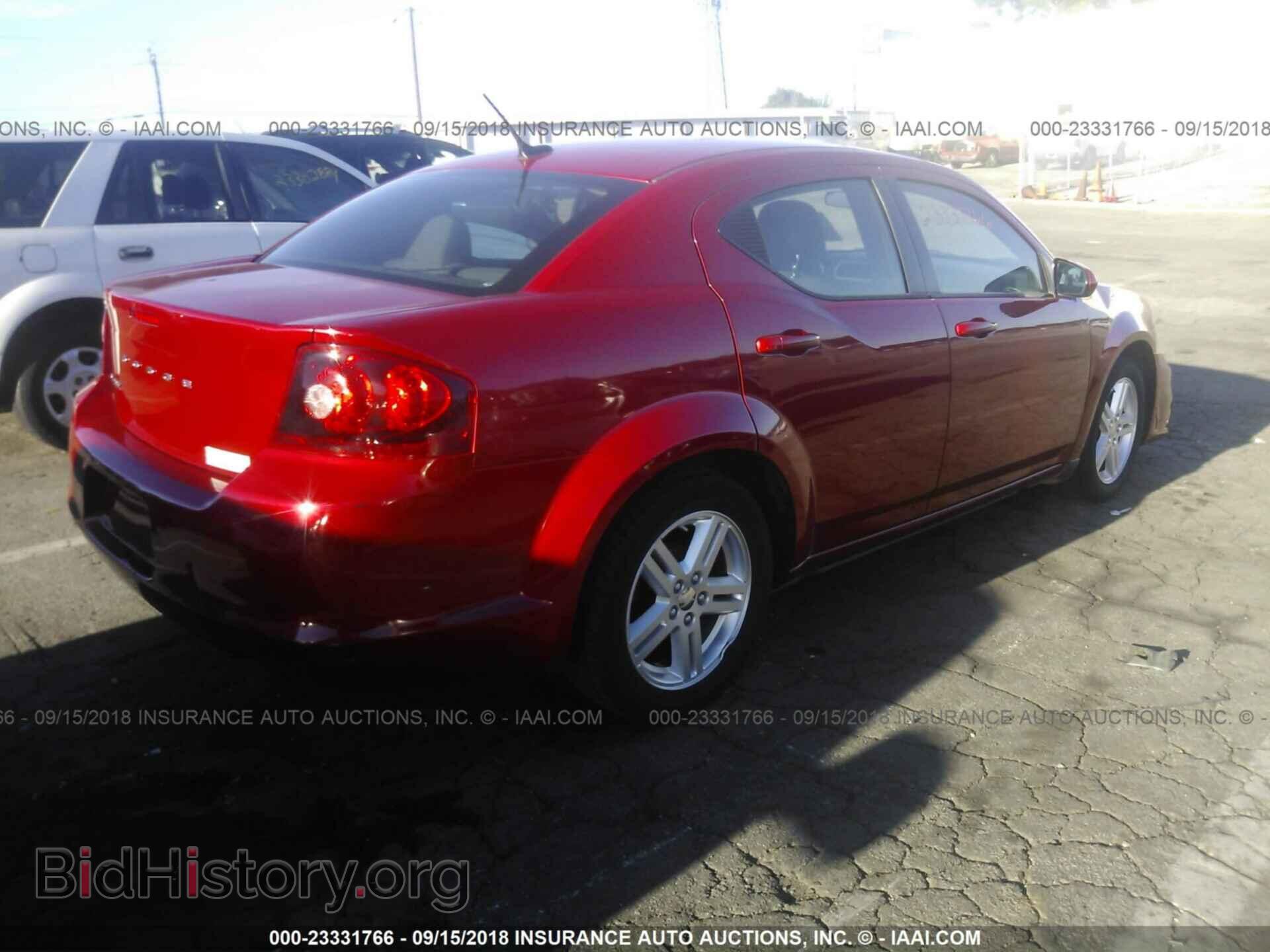 2012 Dodge Avenger - VIN: 1C3CDZCB4CN160221 - Photo 4