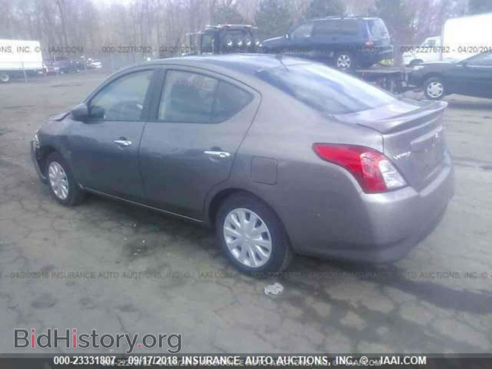 2016 Nissan Versa - VIN: 3N1CN7AP7GL843700 - Фото 3