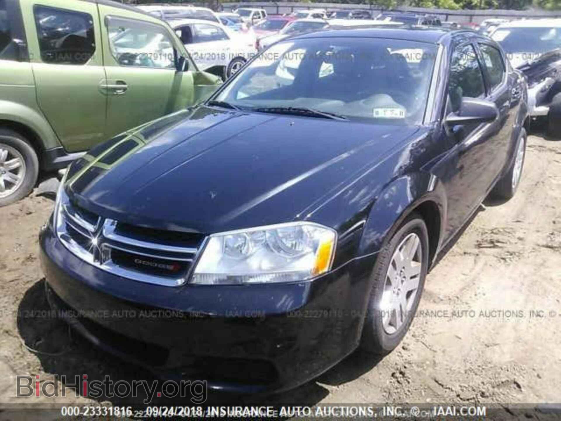 2012 Dodge Avenger - VIN: 1C3CDZAB0CN290189 - Photo 2