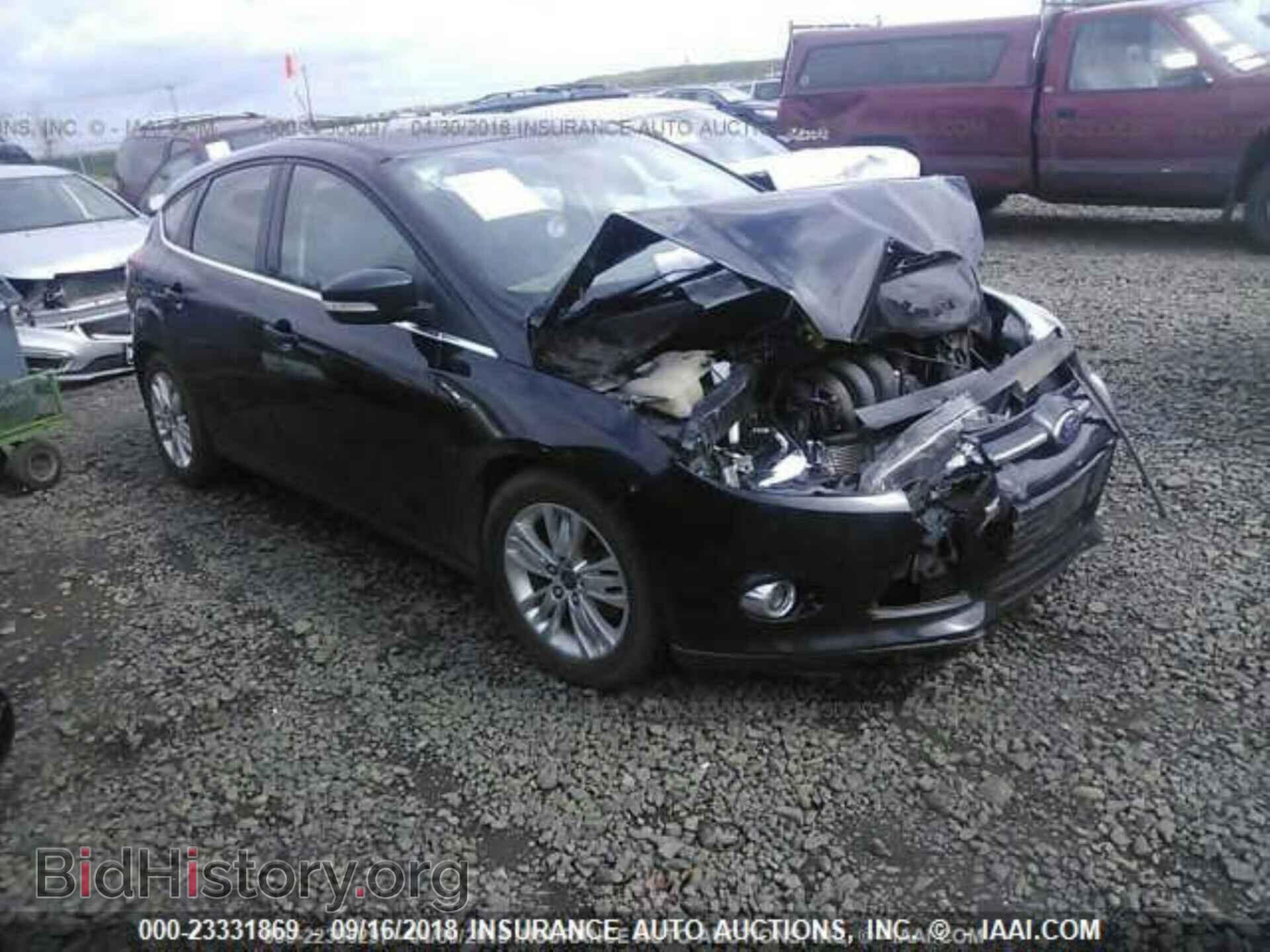 Photo 1FAHP3M29CL392643 - FORD FOCUS 2012