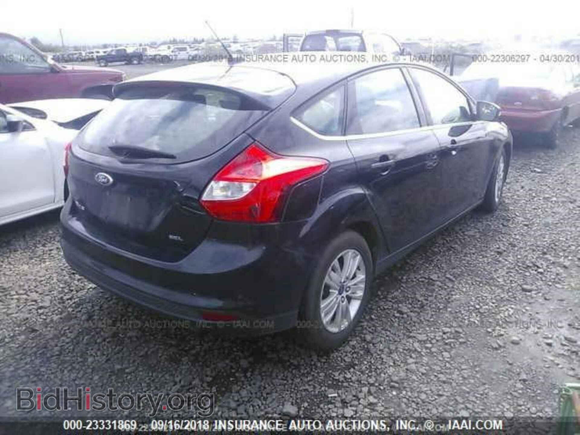 2012 FORD FOCUS - VIN: 1FAHP3M29CL392643 - Photo 4