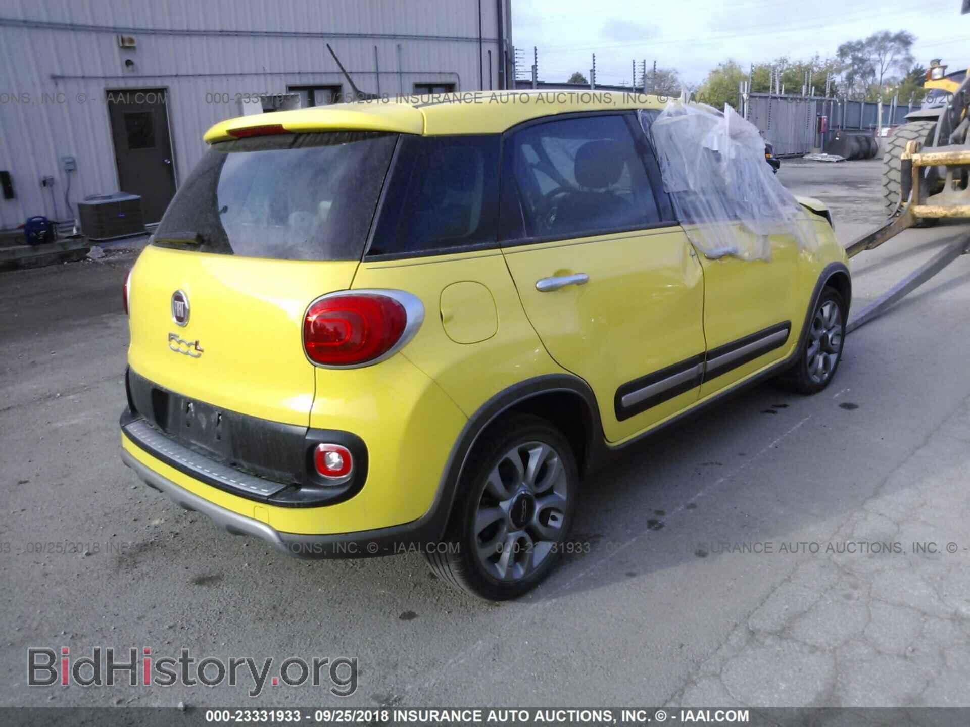 2014 Fiat 500l - VIN: ZFBCFADH3EZ028995 - Фото 4