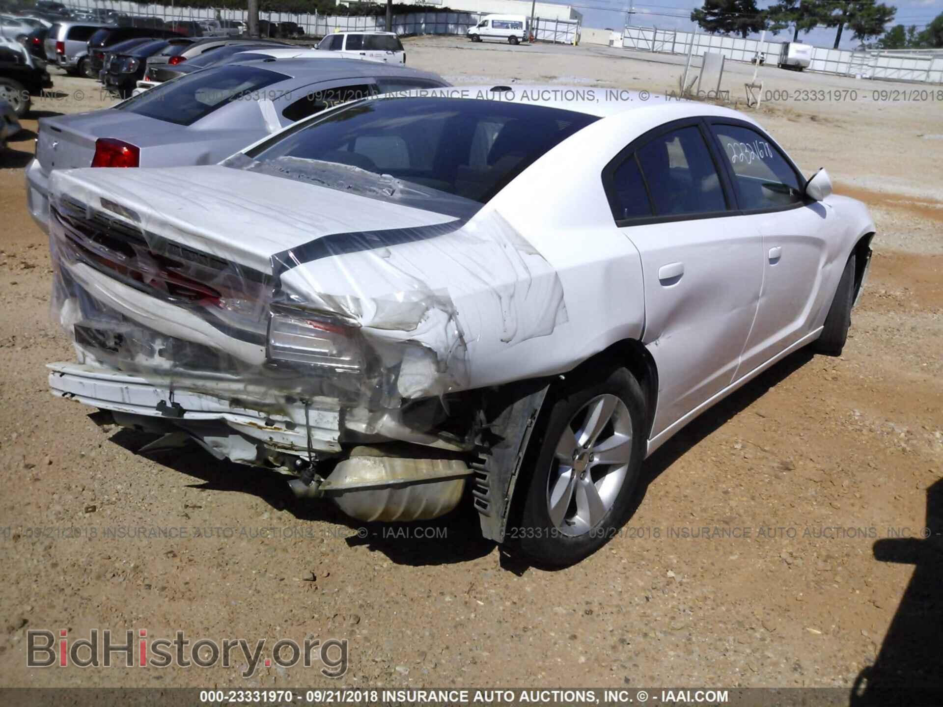 2012 DODGE CHARGER - VIN: 2C3CDXBG0CH154412 - Фото 4