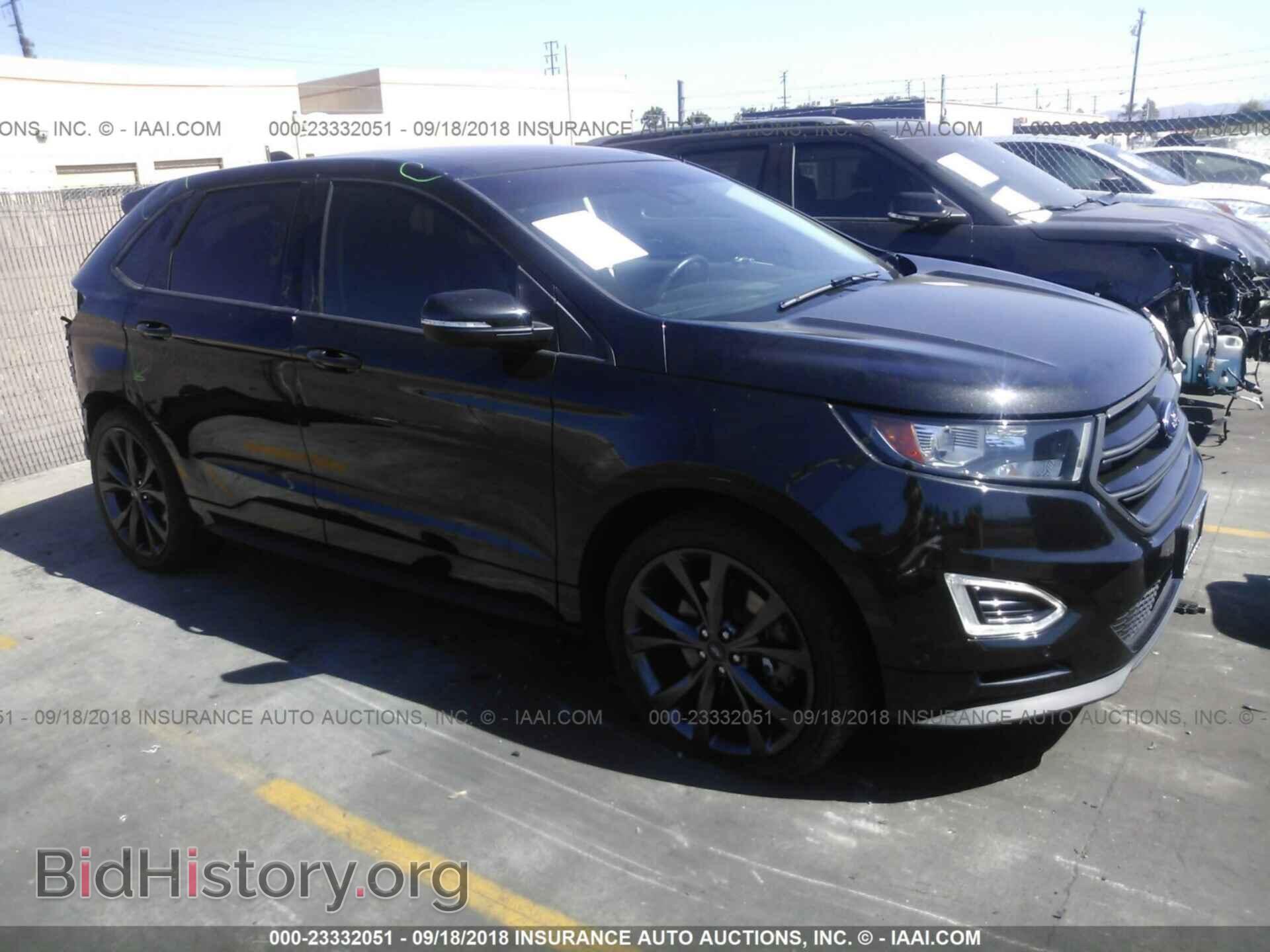 Фотография 2FMTK3AP6FBB67941 - Ford Edge 2015