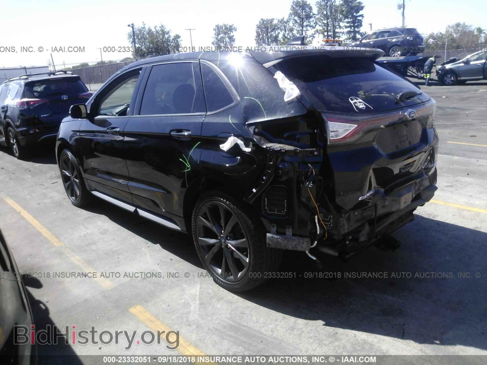 2015 Ford Edge - VIN: 2FMTK3AP6FBB67941 - Фото 3