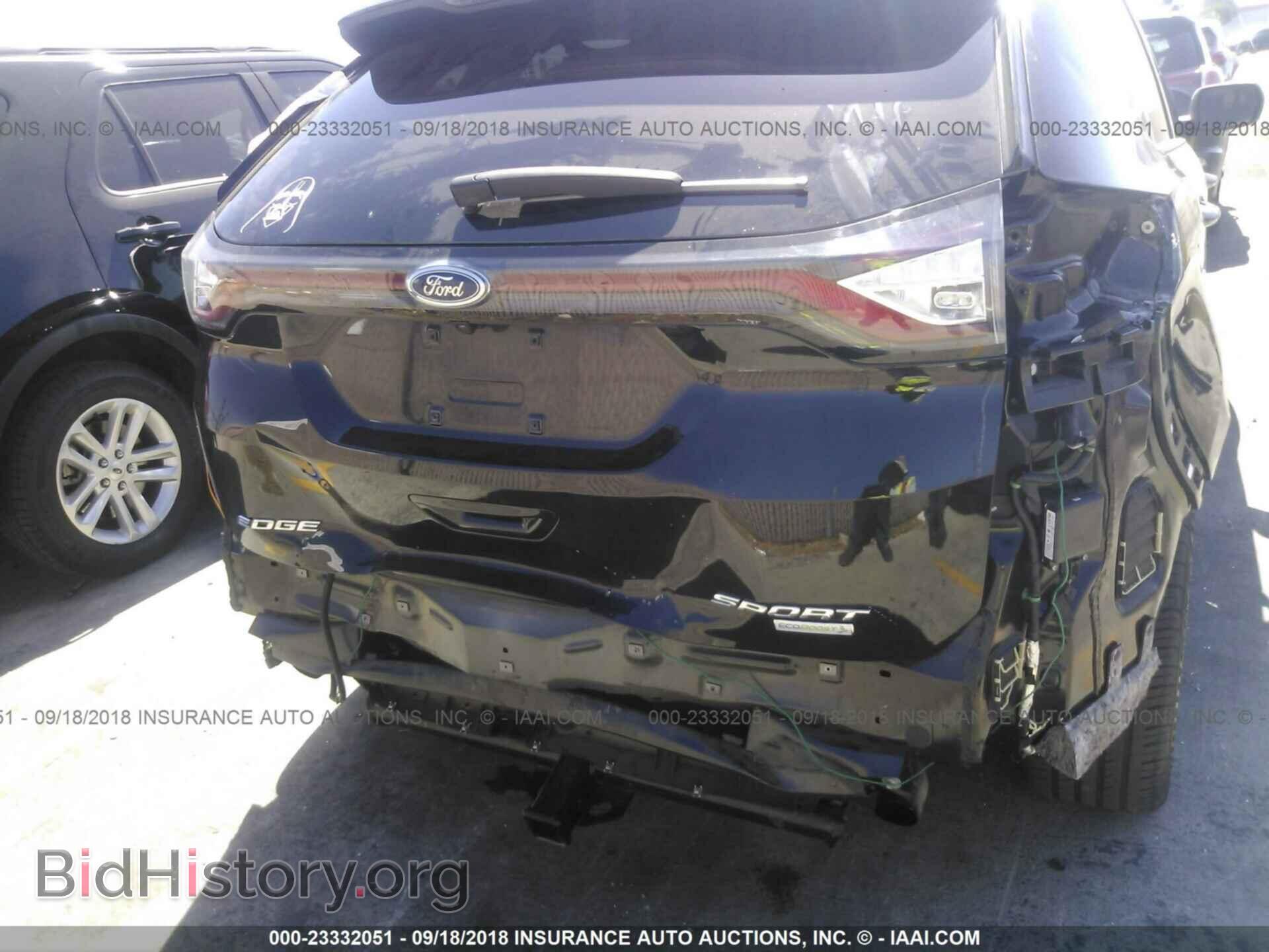 2015 Ford Edge - VIN: 2FMTK3AP6FBB67941 - Фото 6