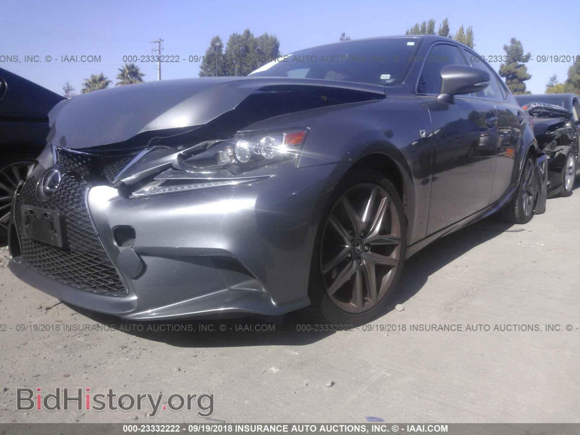 2014 Lexus Is - VIN: JTHBF1D25E5005325 - Photo 2