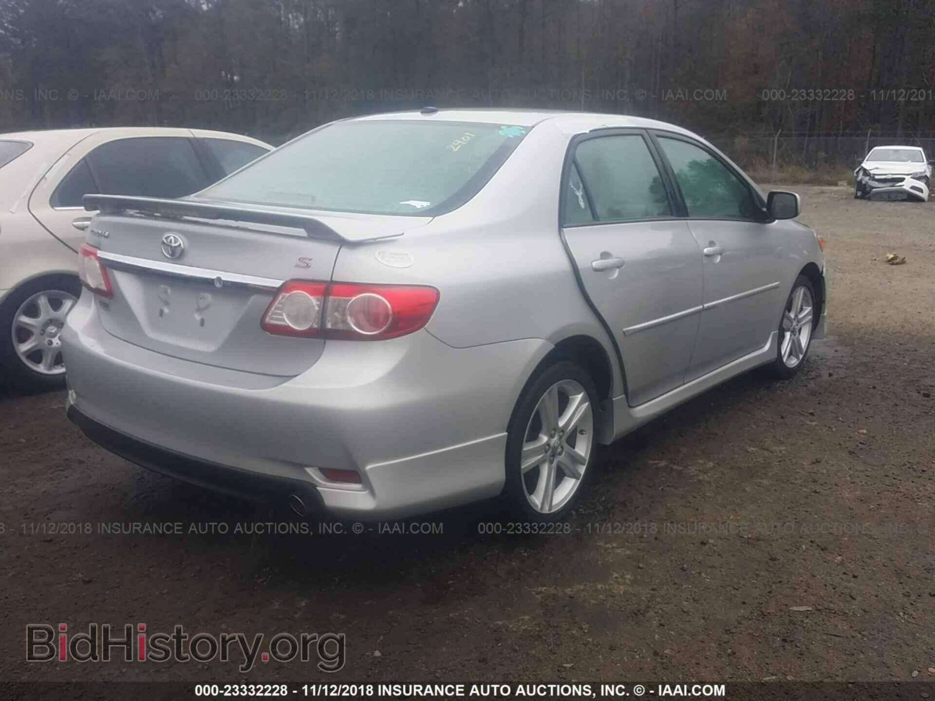 2013 Toyota Corolla - VIN: 5YFBU4EEXDP171309 - Photo 4