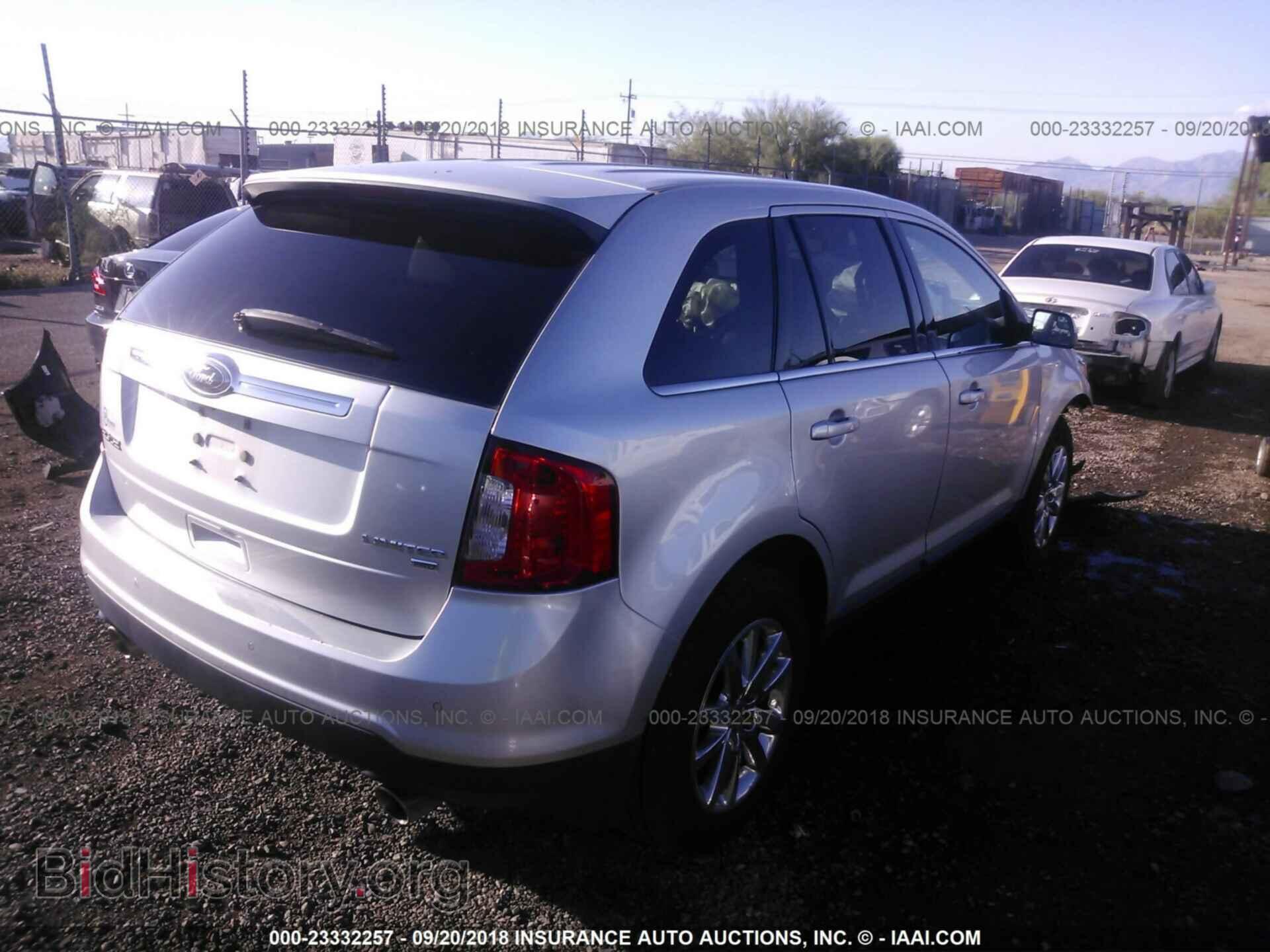2013 FORD EDGE - VIN: 2FMDK4KCXDBC22328 - Фото 4