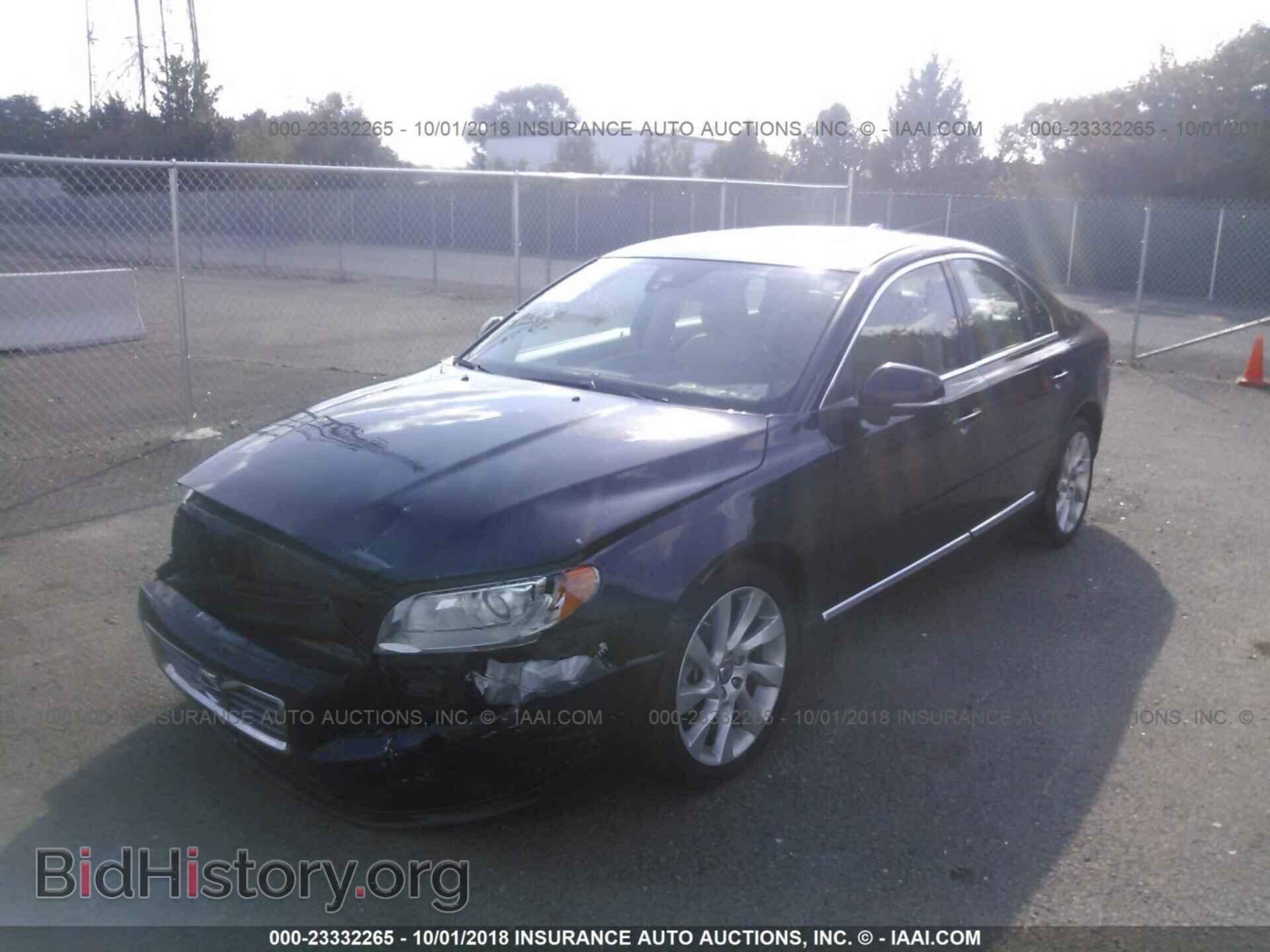 2013 Volvo S80 - VIN: YV1902AH1D1172202 - Фото 2