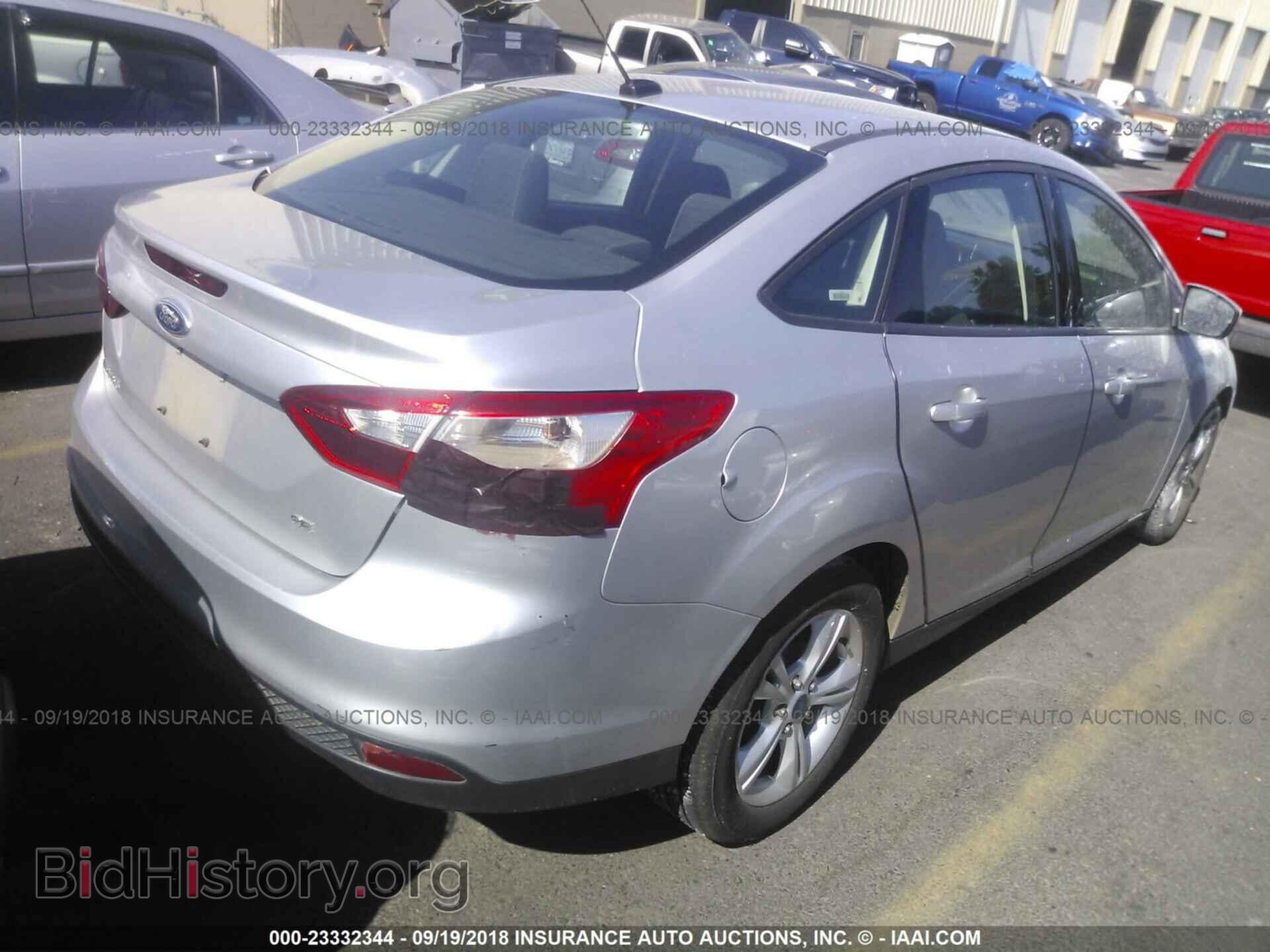 2013 Ford Focus - VIN: 1FADP3F29DL278476 - Фото 4