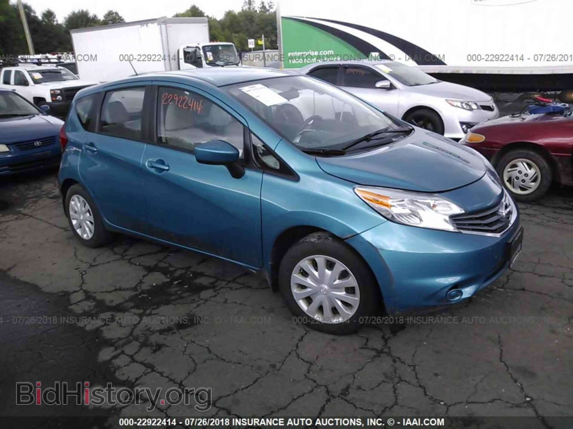 Фотография 3N1CE2CPXFL390106 - NISSAN VERSA NOTE 2015