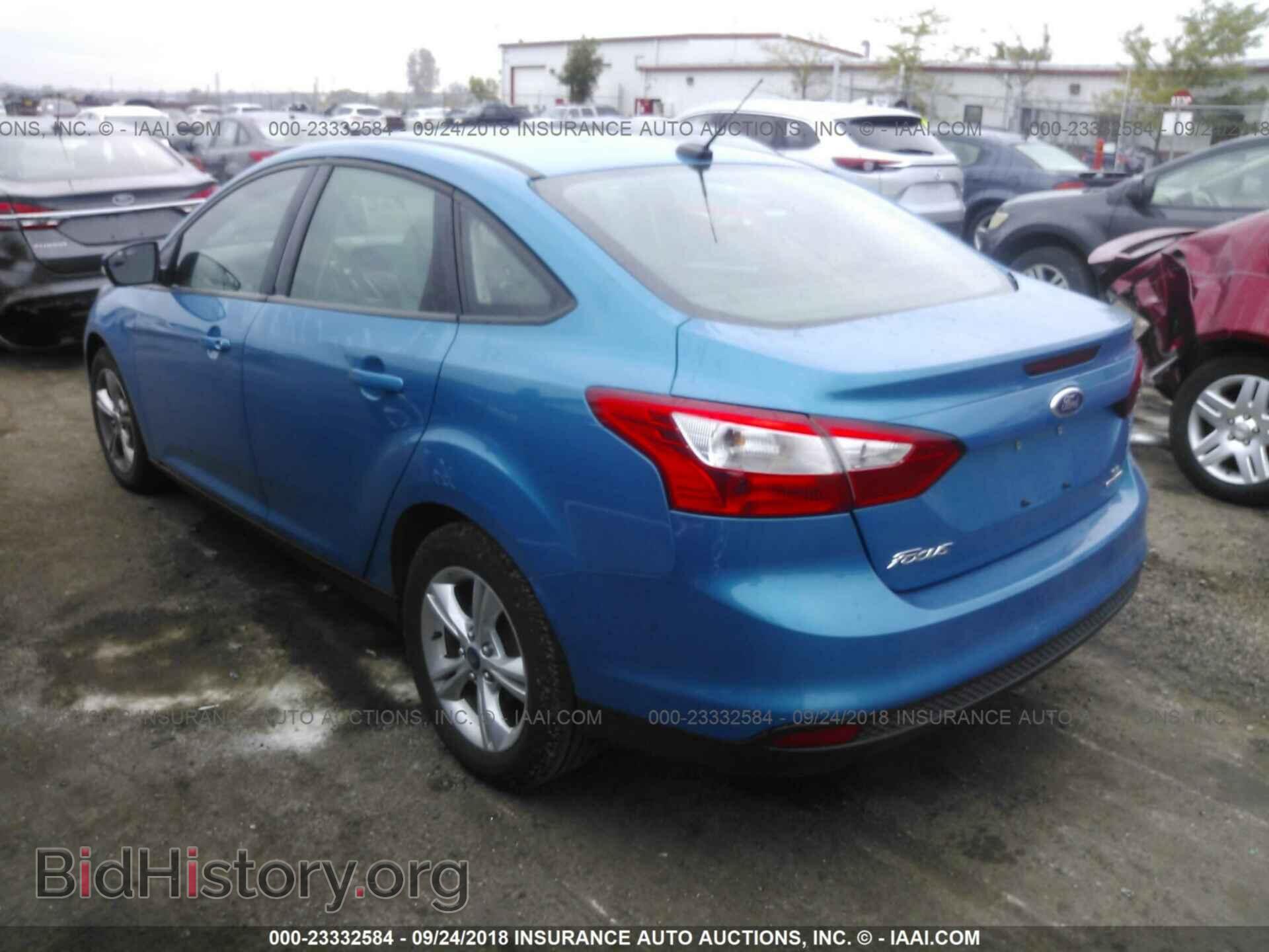 2013 Ford Focus - VIN: 1FADP3F20DL250758 - Photo 3