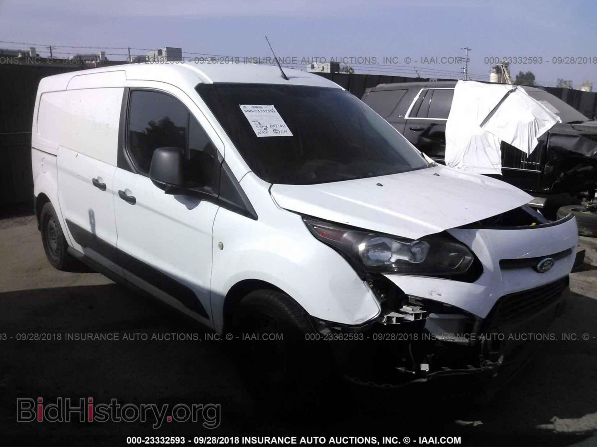 Фотография NM0LS7EX2F1202554 - Ford Transit 2015