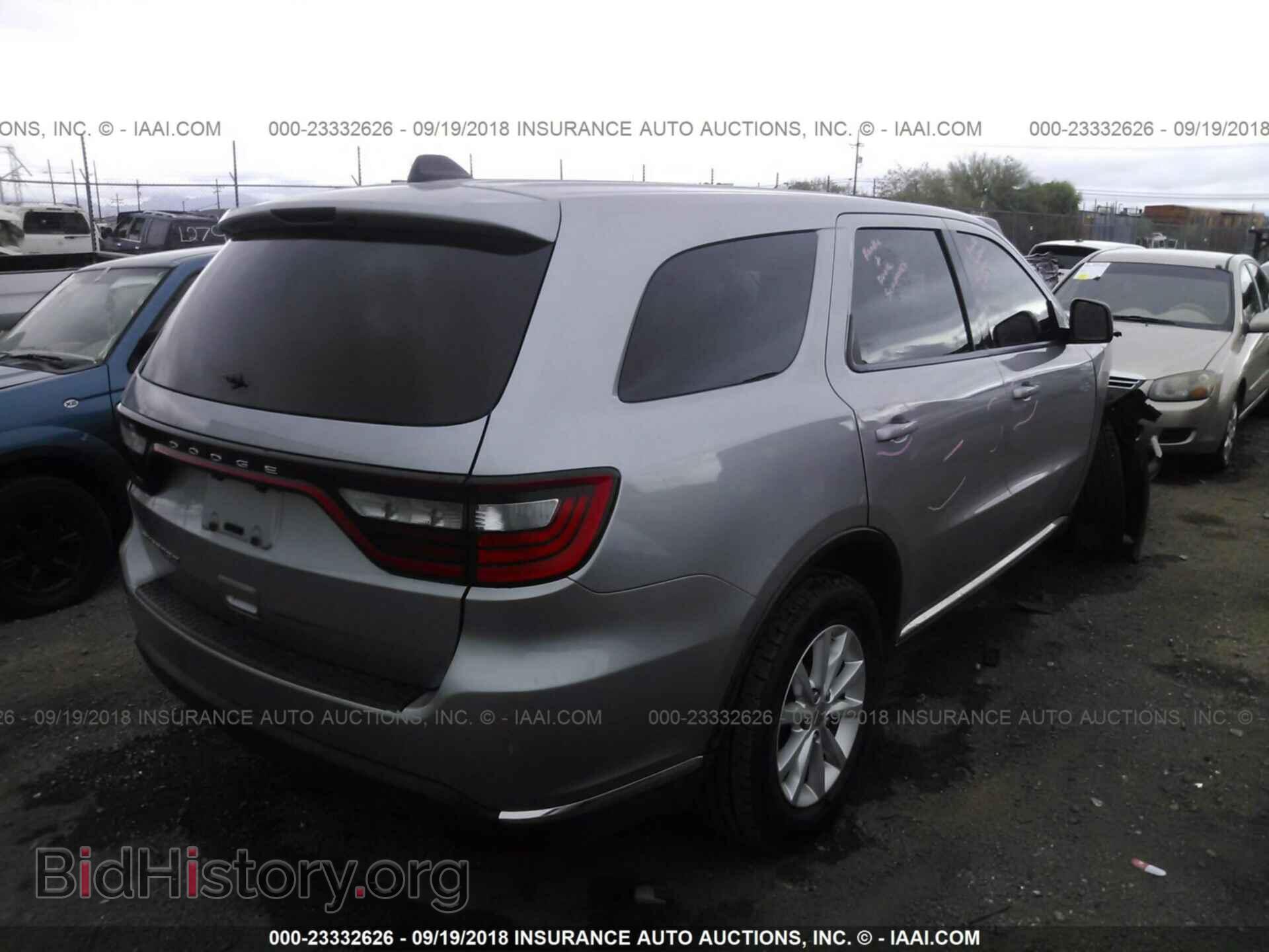 2014 Dodge Durango - VIN: 1C4RDHAG0EC594732 - Фото 4