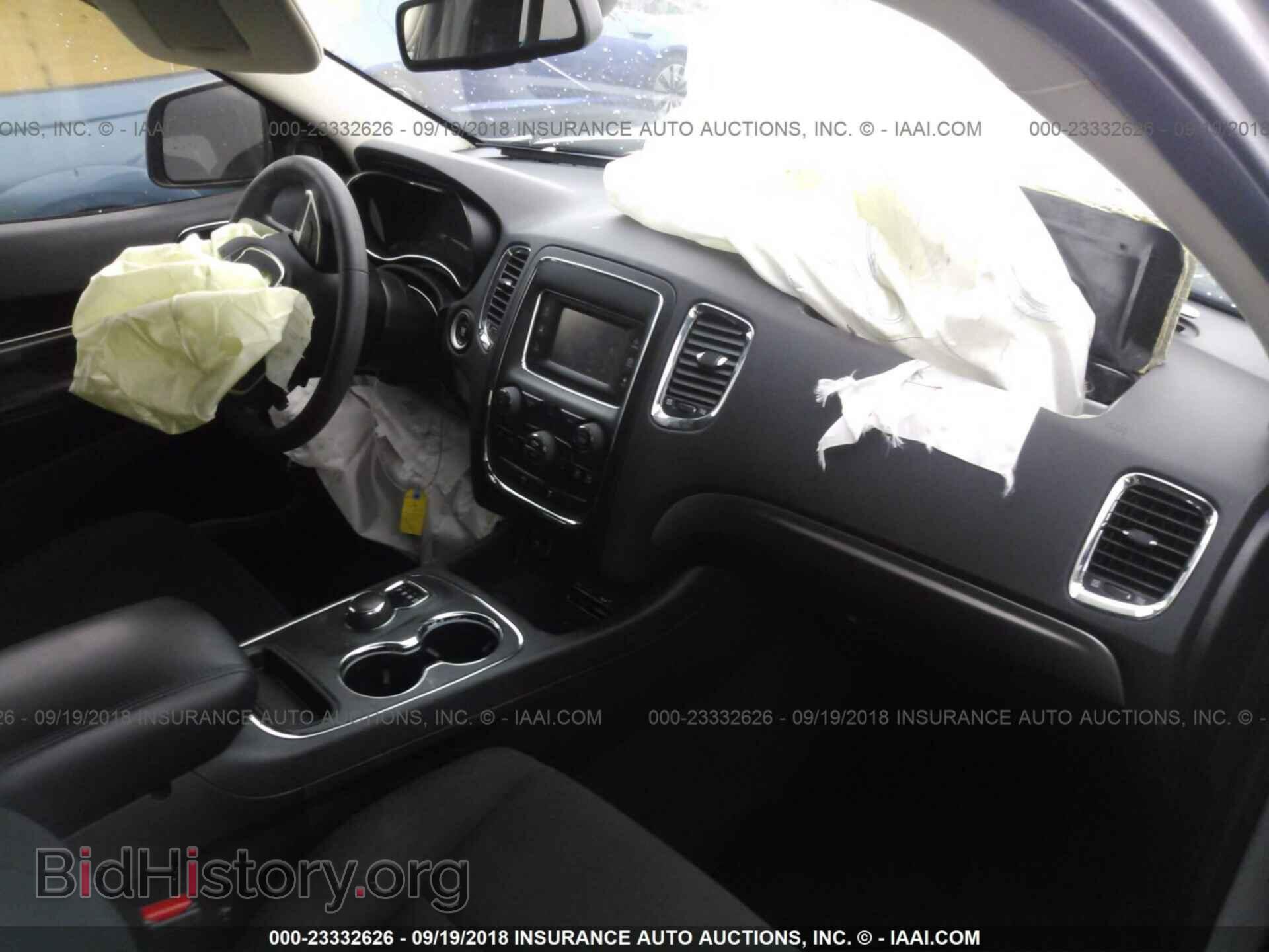 2014 Dodge Durango - VIN: 1C4RDHAG0EC594732 - Фото 5