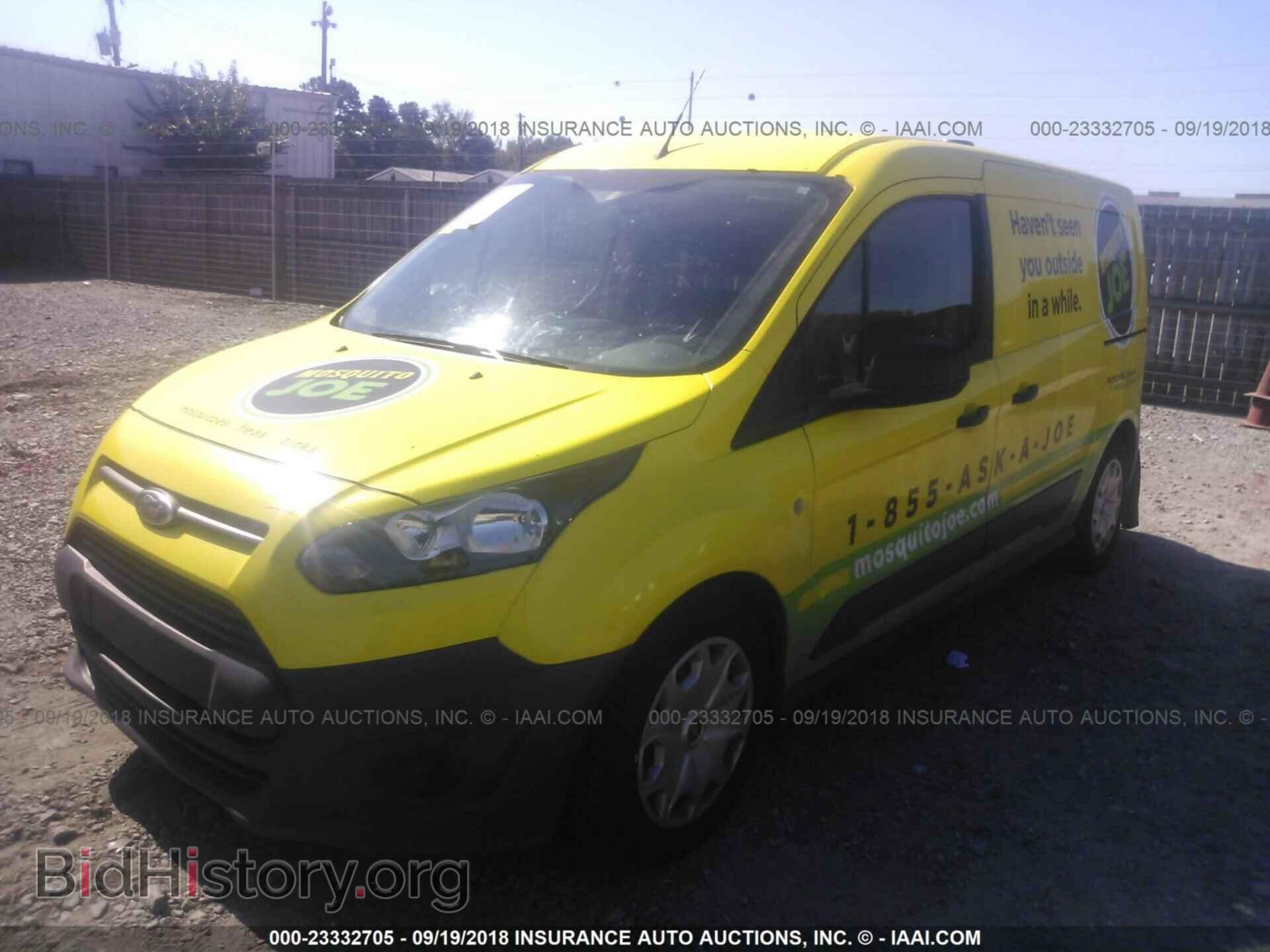 2016 FORD TRANSIT CONNECT - VIN: NM0LS7E72G1277210 - Фото 2