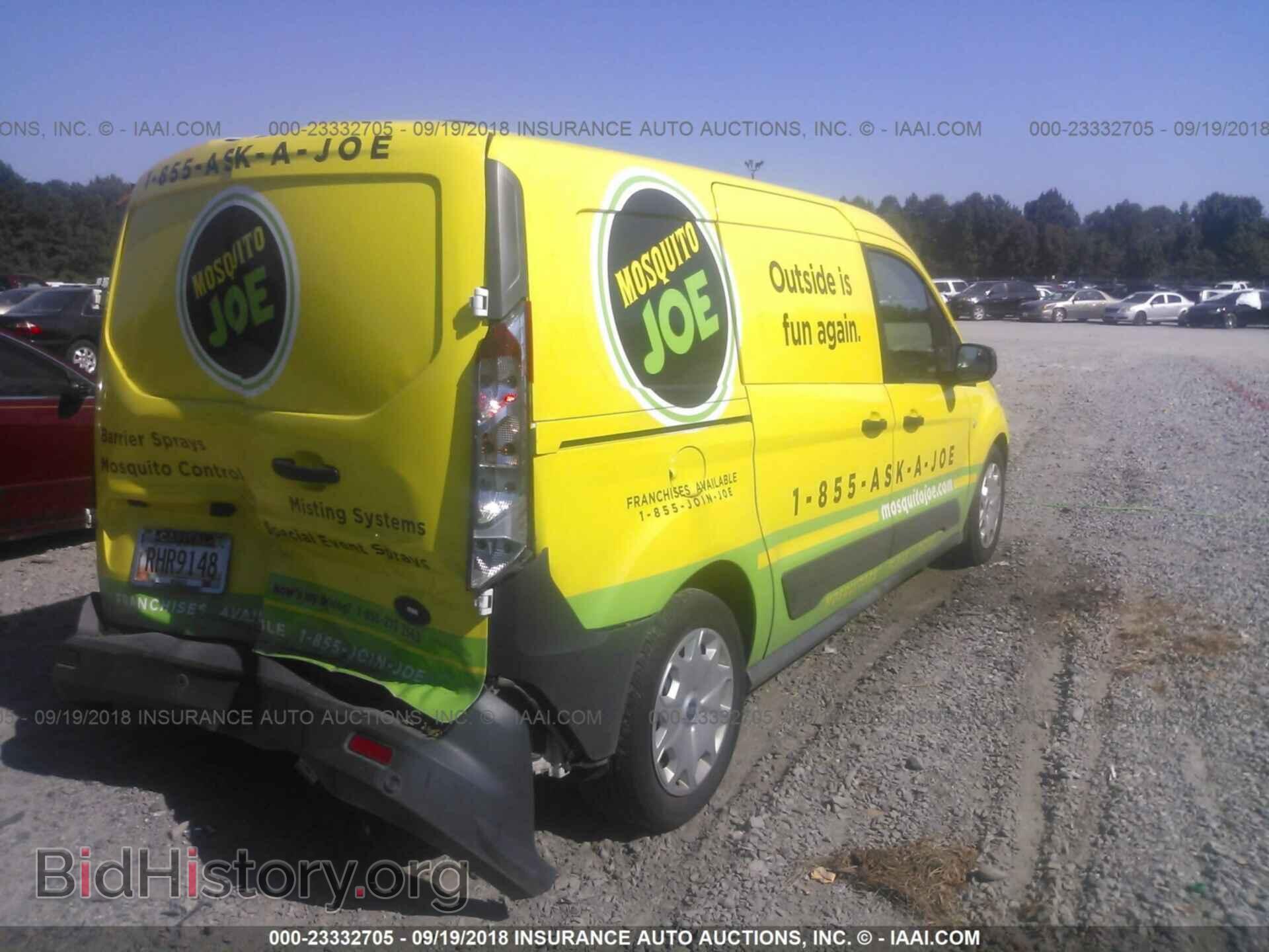 2016 FORD TRANSIT CONNECT - VIN: NM0LS7E72G1277210 - Фото 4