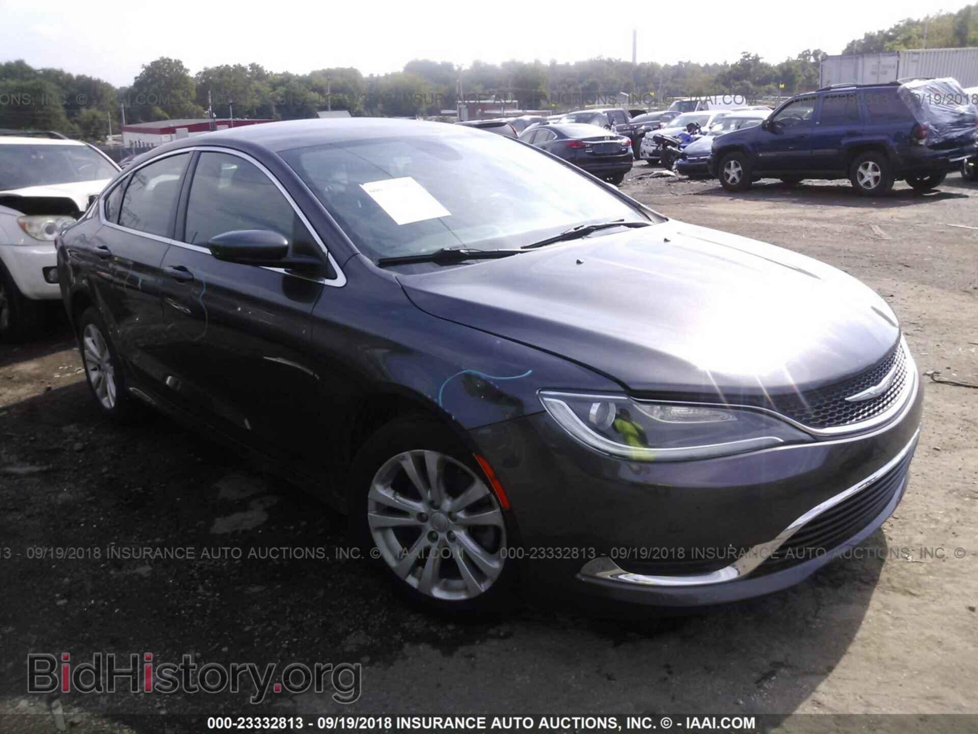 Photo 1C3CCCAB1FN744194 - Chrysler 200 2015