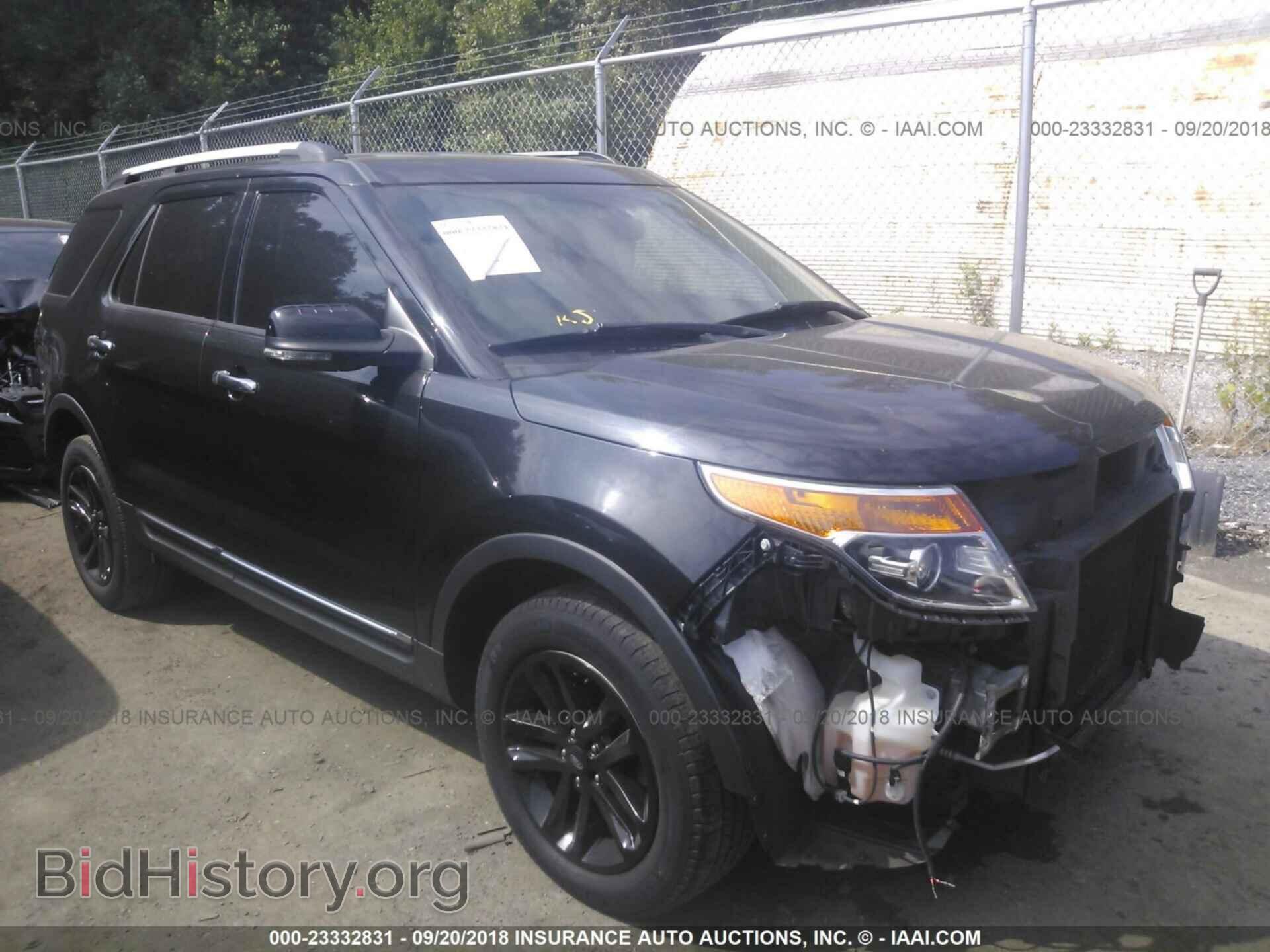 Photo 1FMHK8D88CGA59557 - Ford Explorer 2012