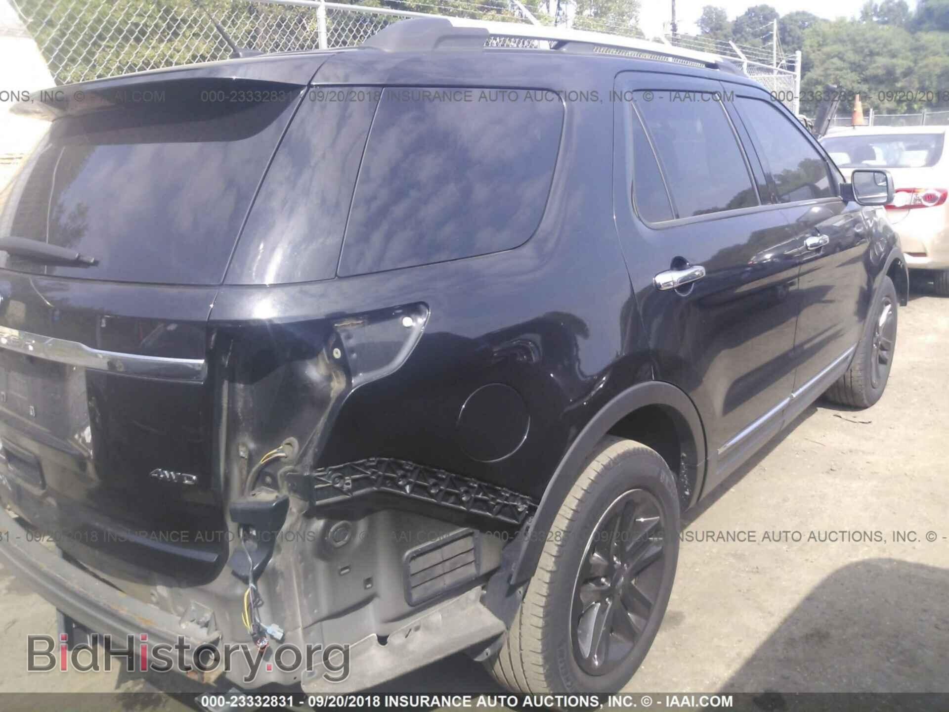 2012 Ford Explorer - VIN: 1FMHK8D88CGA59557 - Фото 4