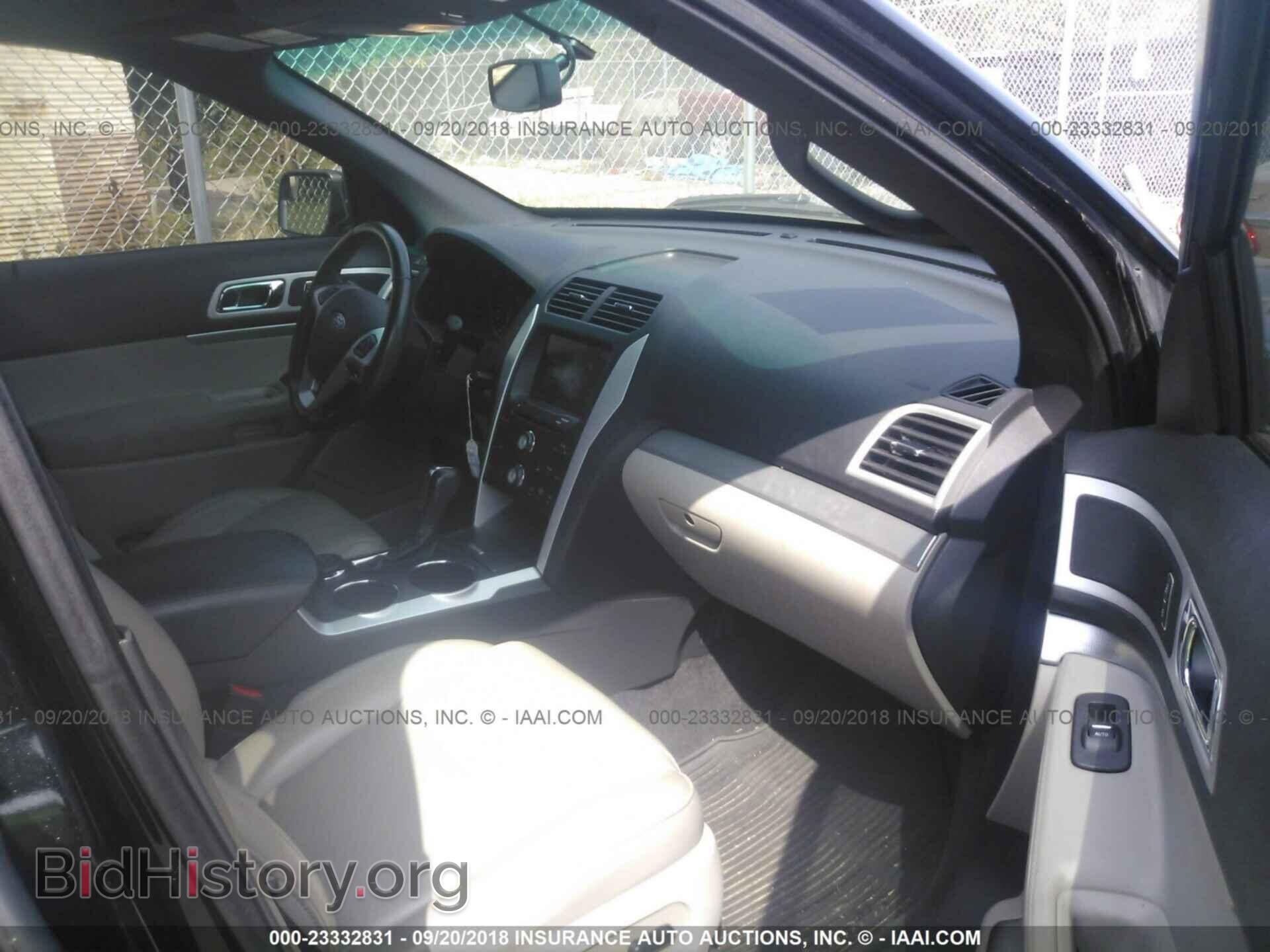 2012 Ford Explorer - VIN: 1FMHK8D88CGA59557 - Фото 5