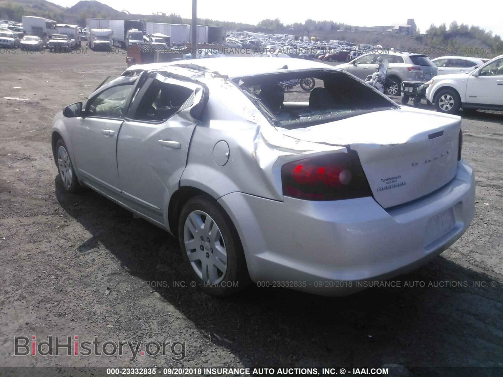 2011 DODGE AVENGER - VIN: 1B3BD4FB6BN586983 - Photo 3