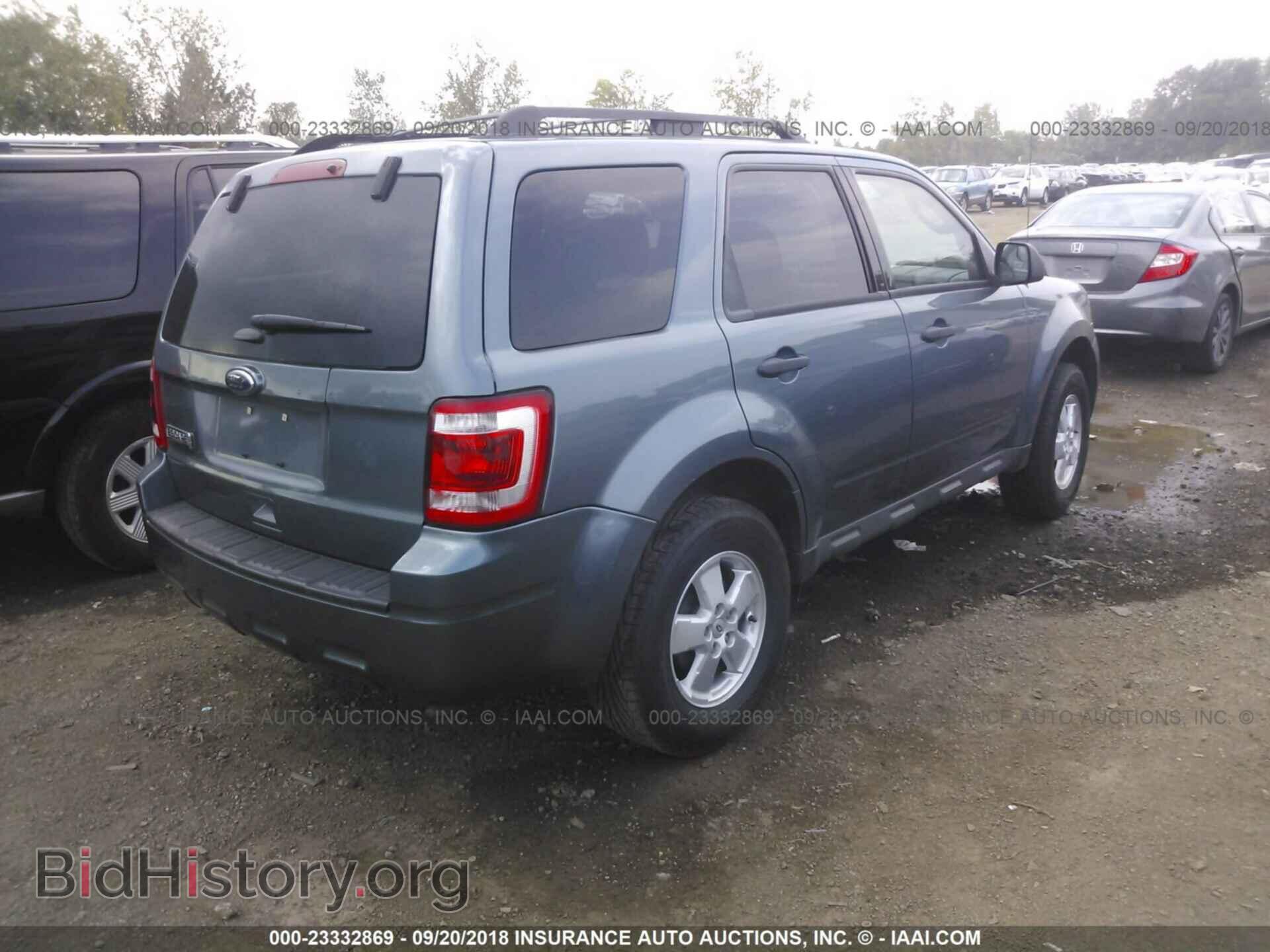 2012 Ford Escape - VIN: 1FMCU0D7XCKC03877 - Фото 4